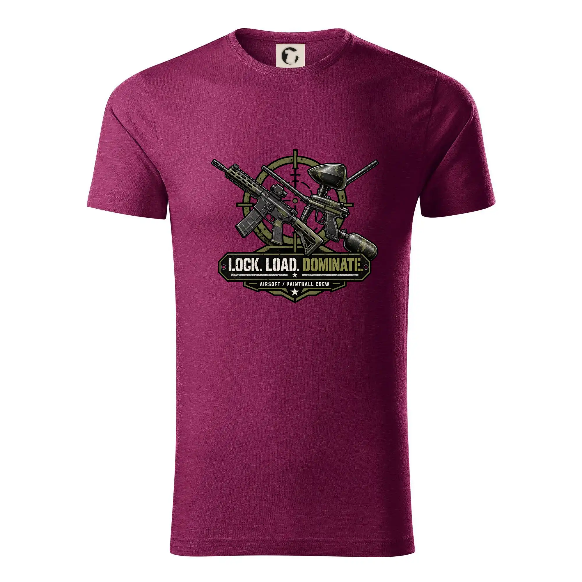 Taktická výzva lock load dominate airsoft