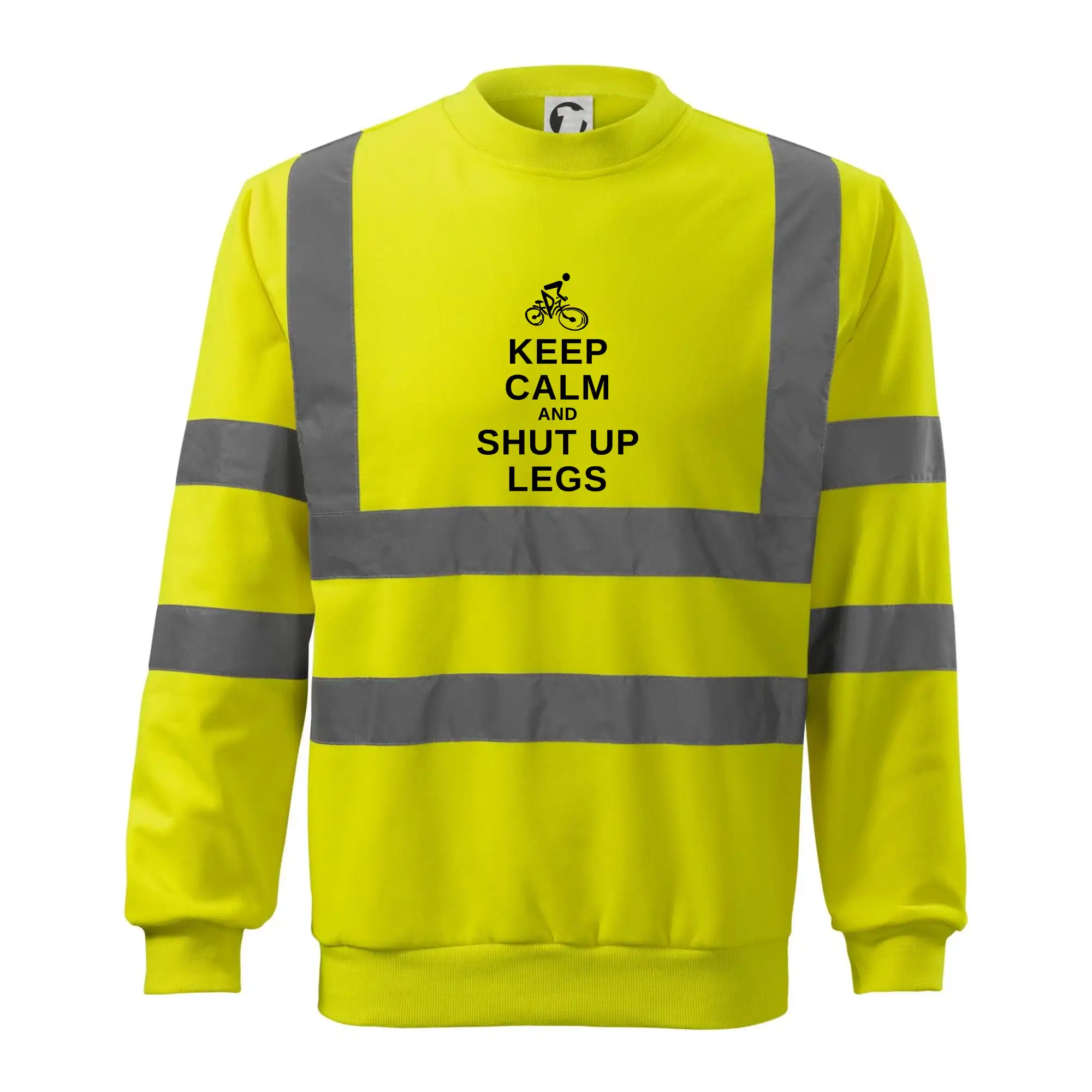 Keep calm and shut your legs