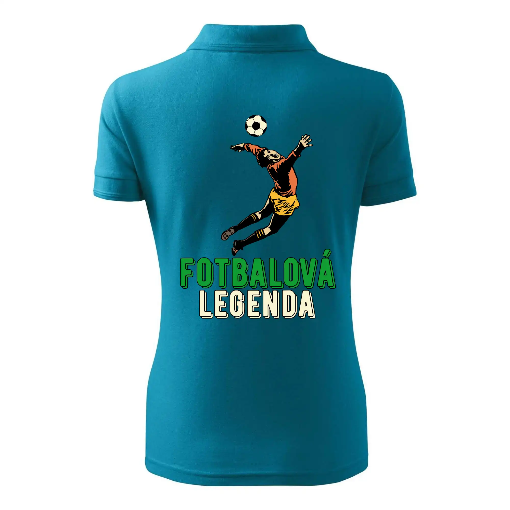 Fotbalová legenda brankář