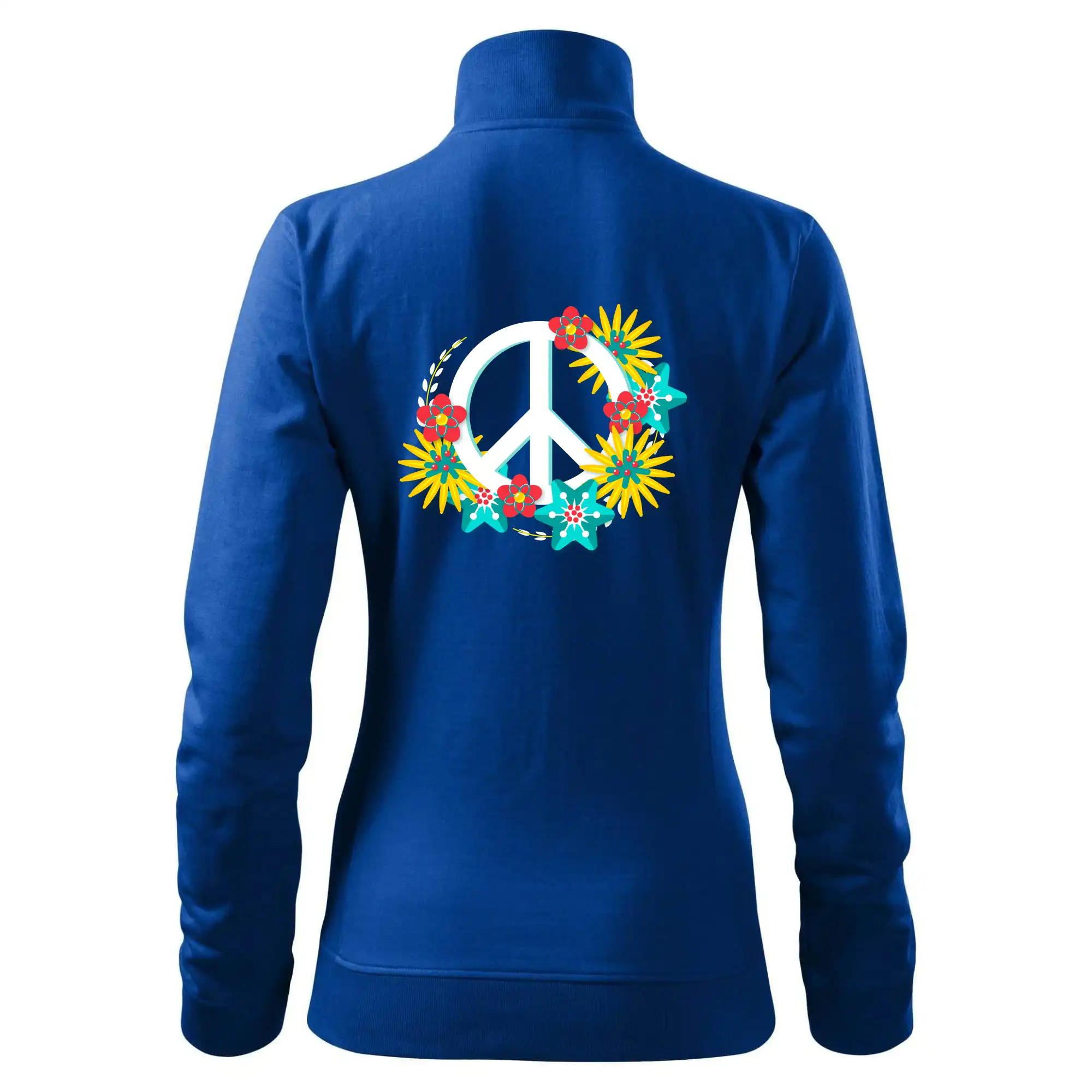 Peace symbol abstraktní