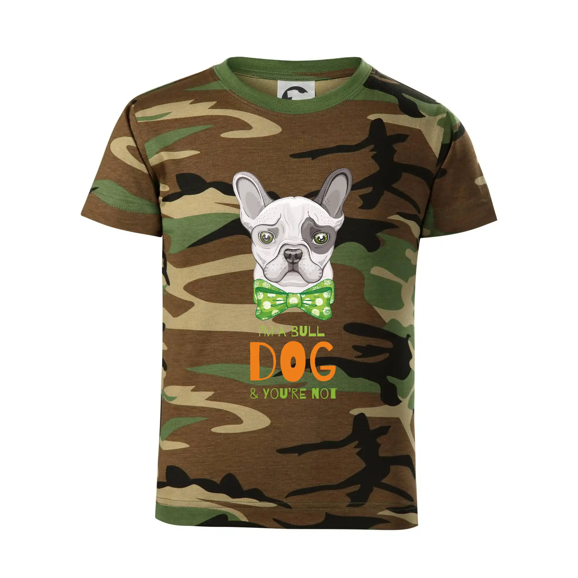 I am bull dog, you are not