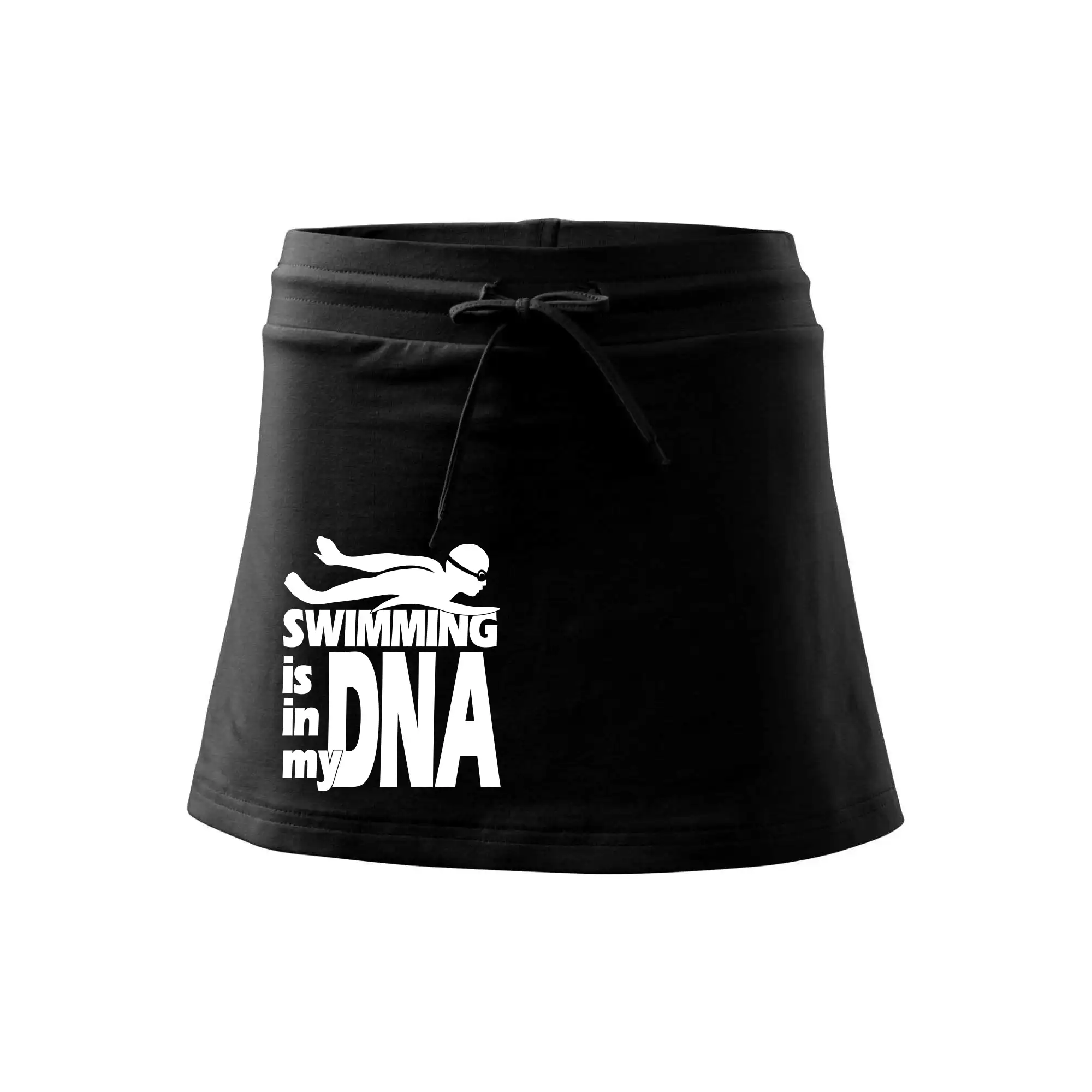 Swimming is in my DNA