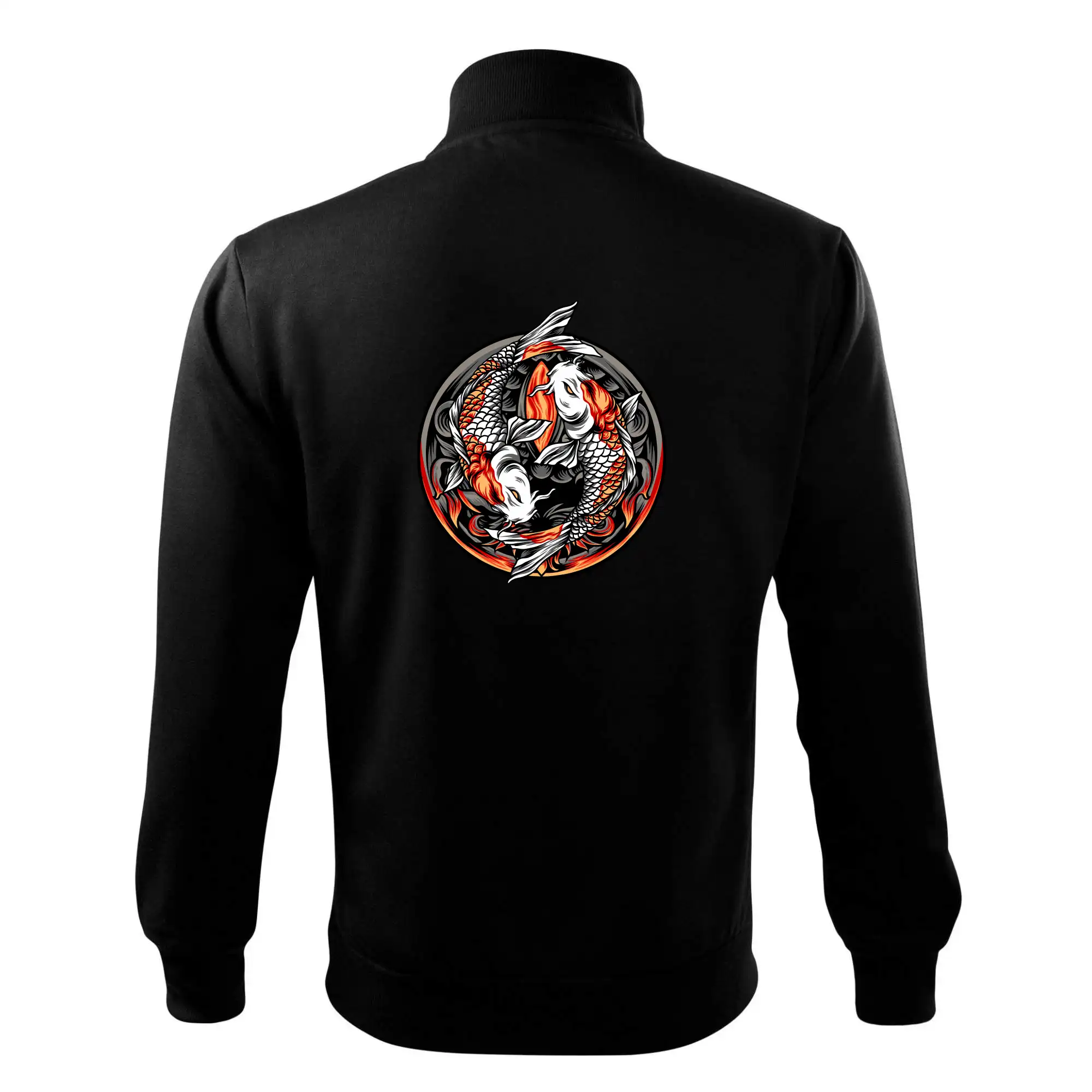 Yin & Yang Koi kapr - oranžový