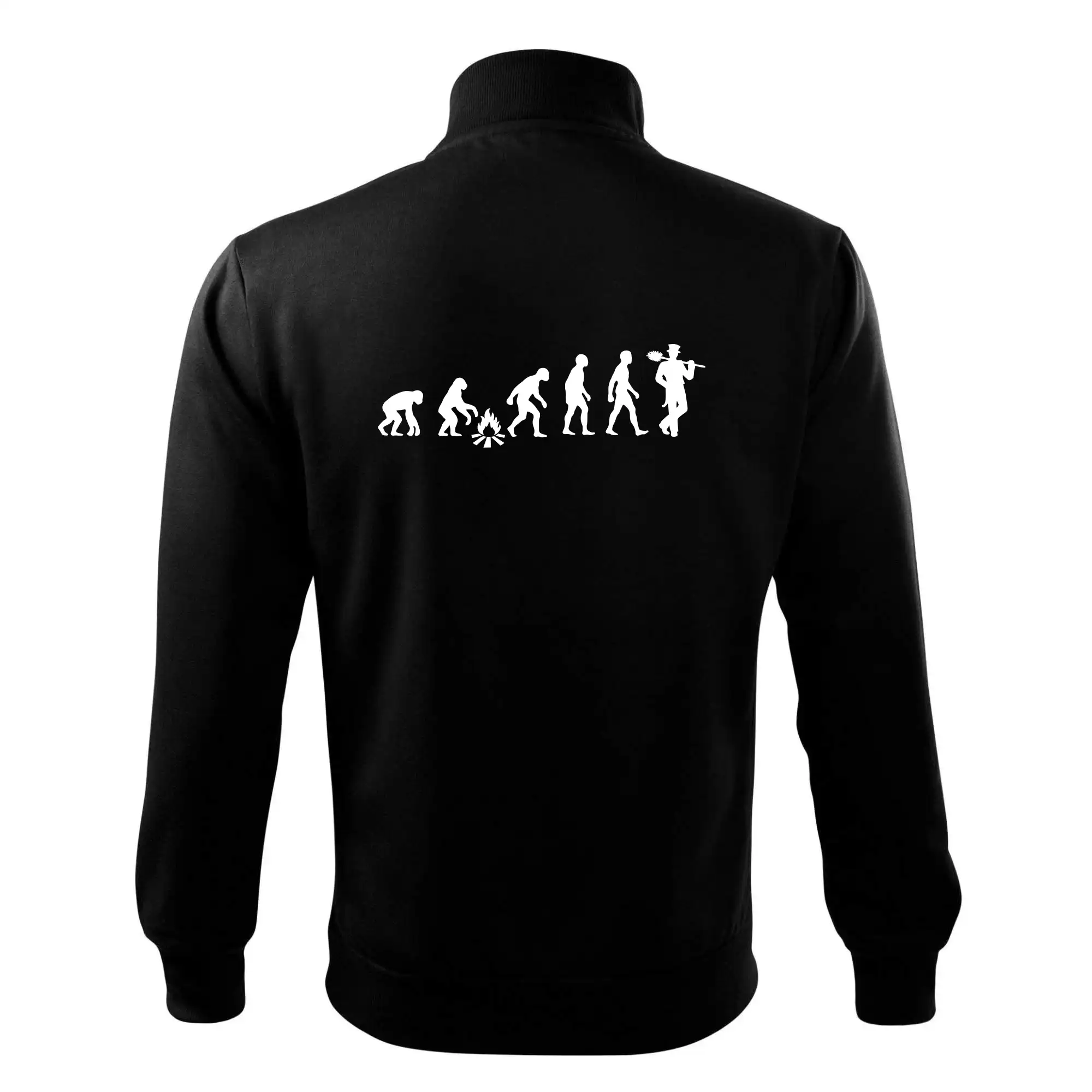 Evoluce kominík v klobouku