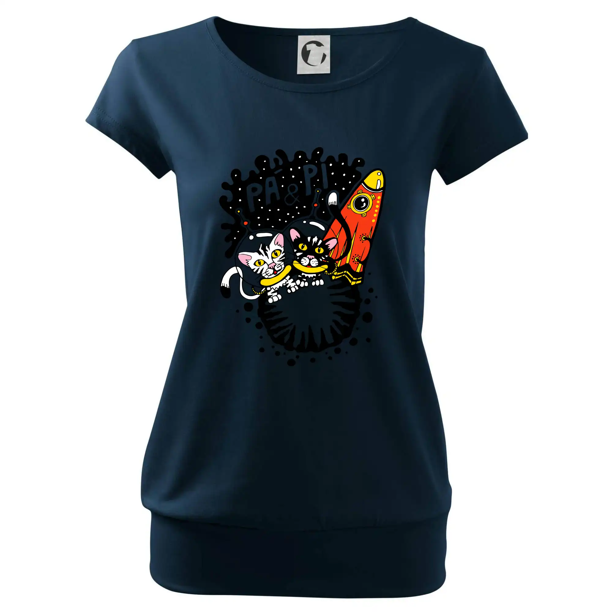 Pá a Pi z kočičí planety (Pecka Design)