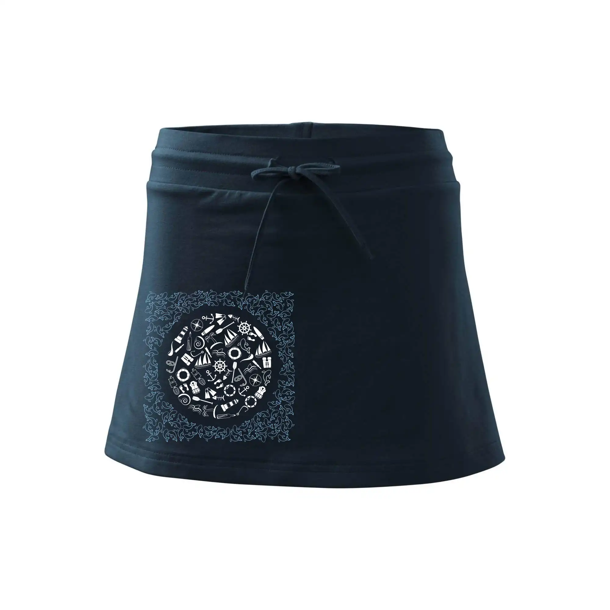 Námořní ikony a ryby