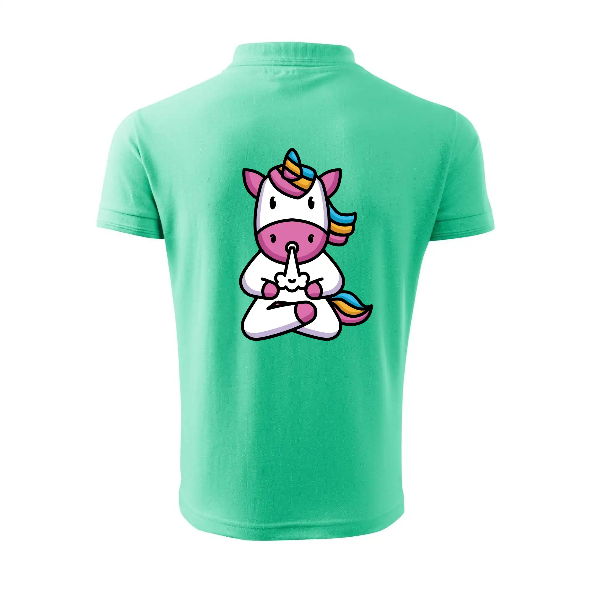 Yoga funící jednorožec