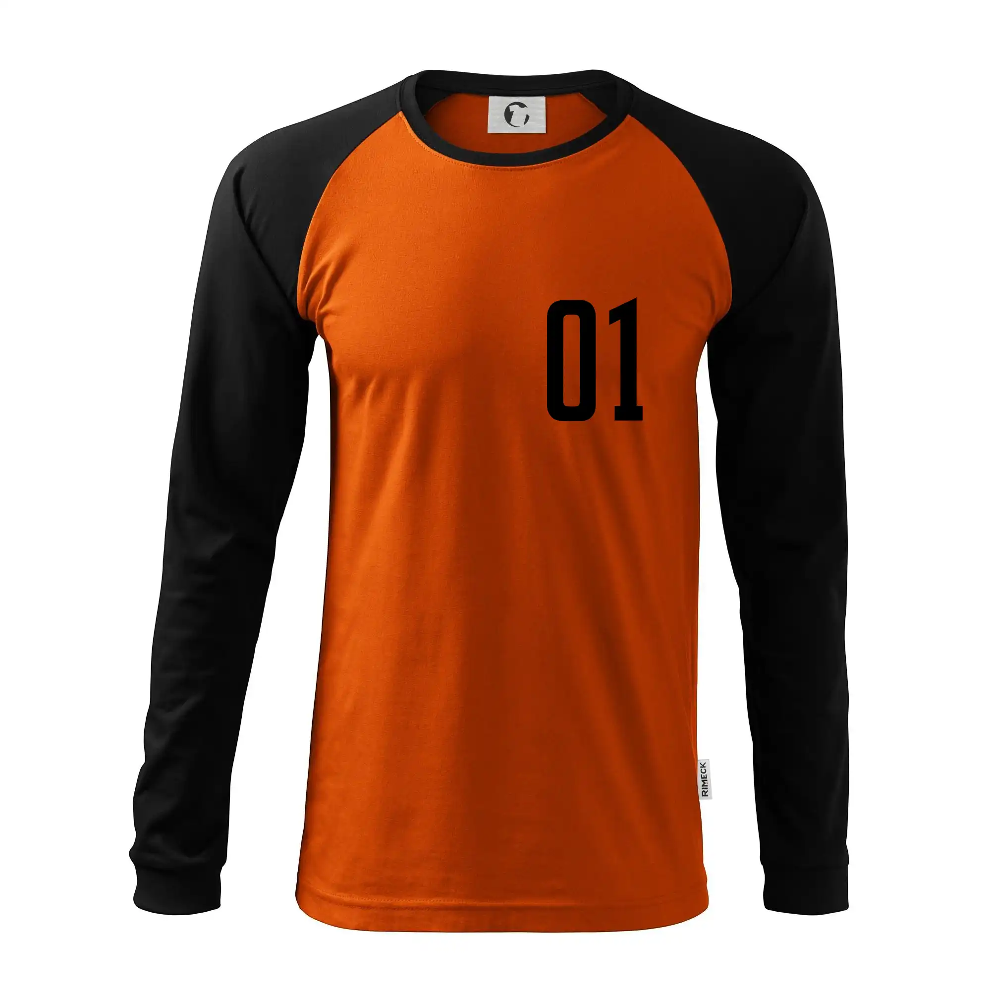 Florbalový  dres - vlastní jméno a číslo