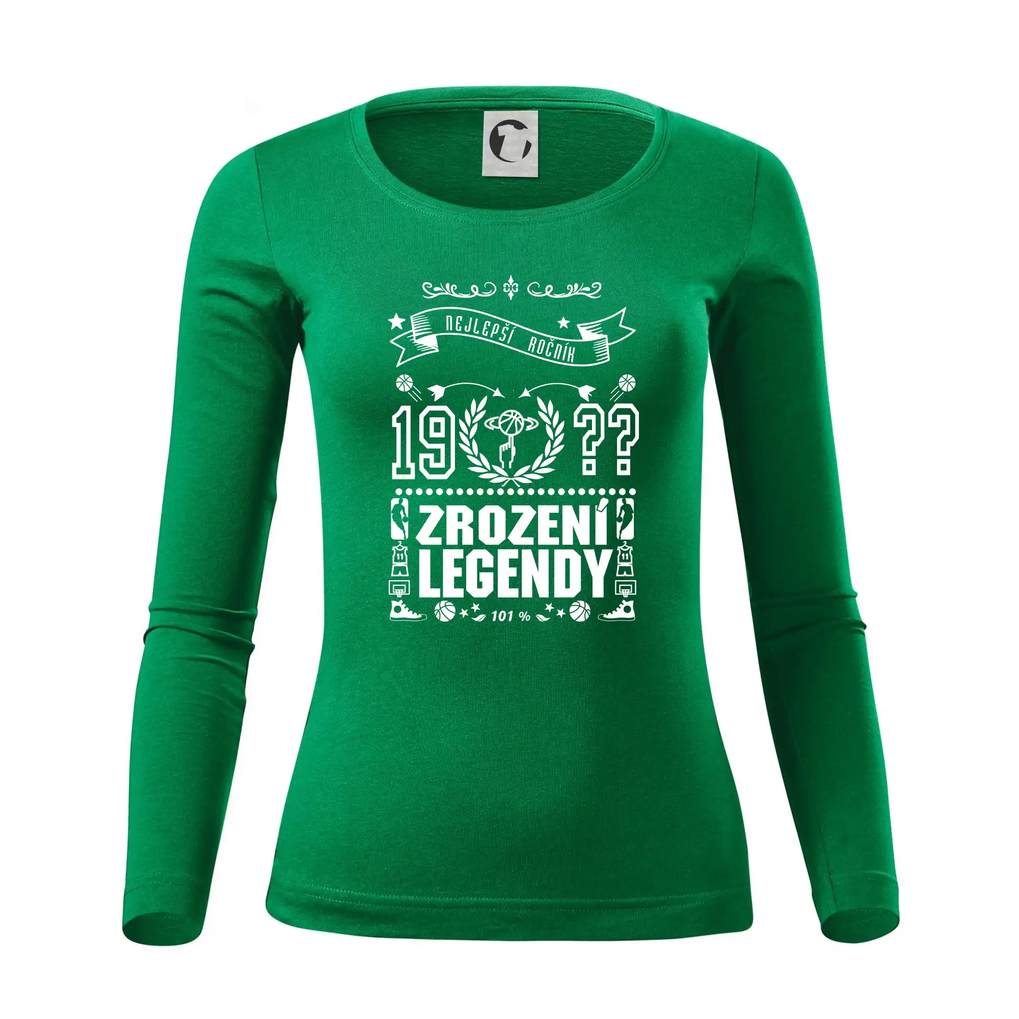 Zrození legendy - pro basketbalistu