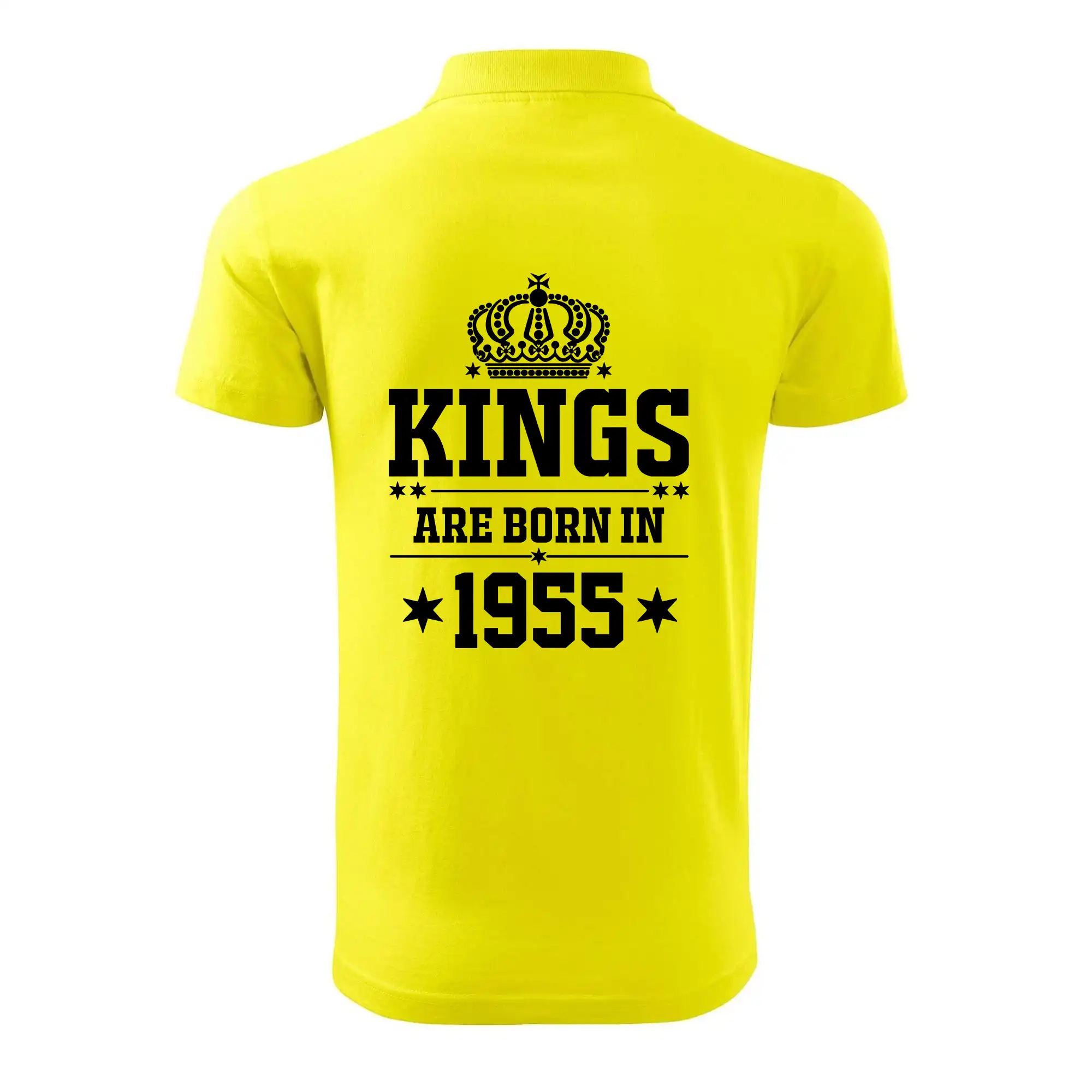 Kings are born in 1955