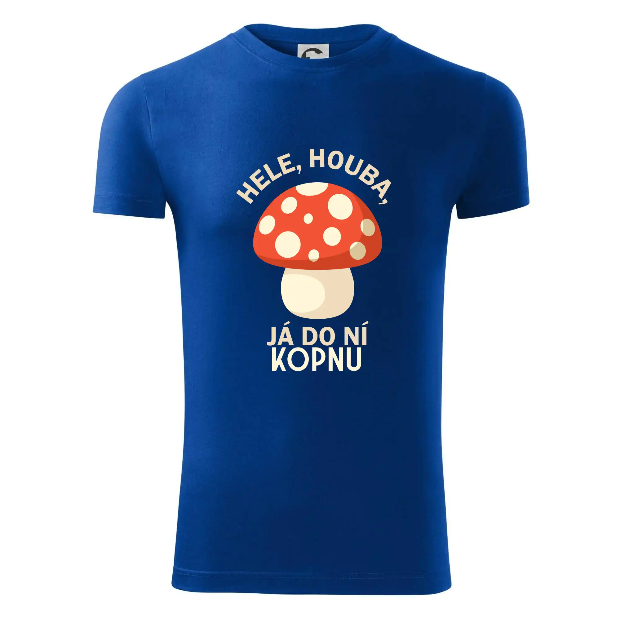 Hele, houba, já do ni kopnu
