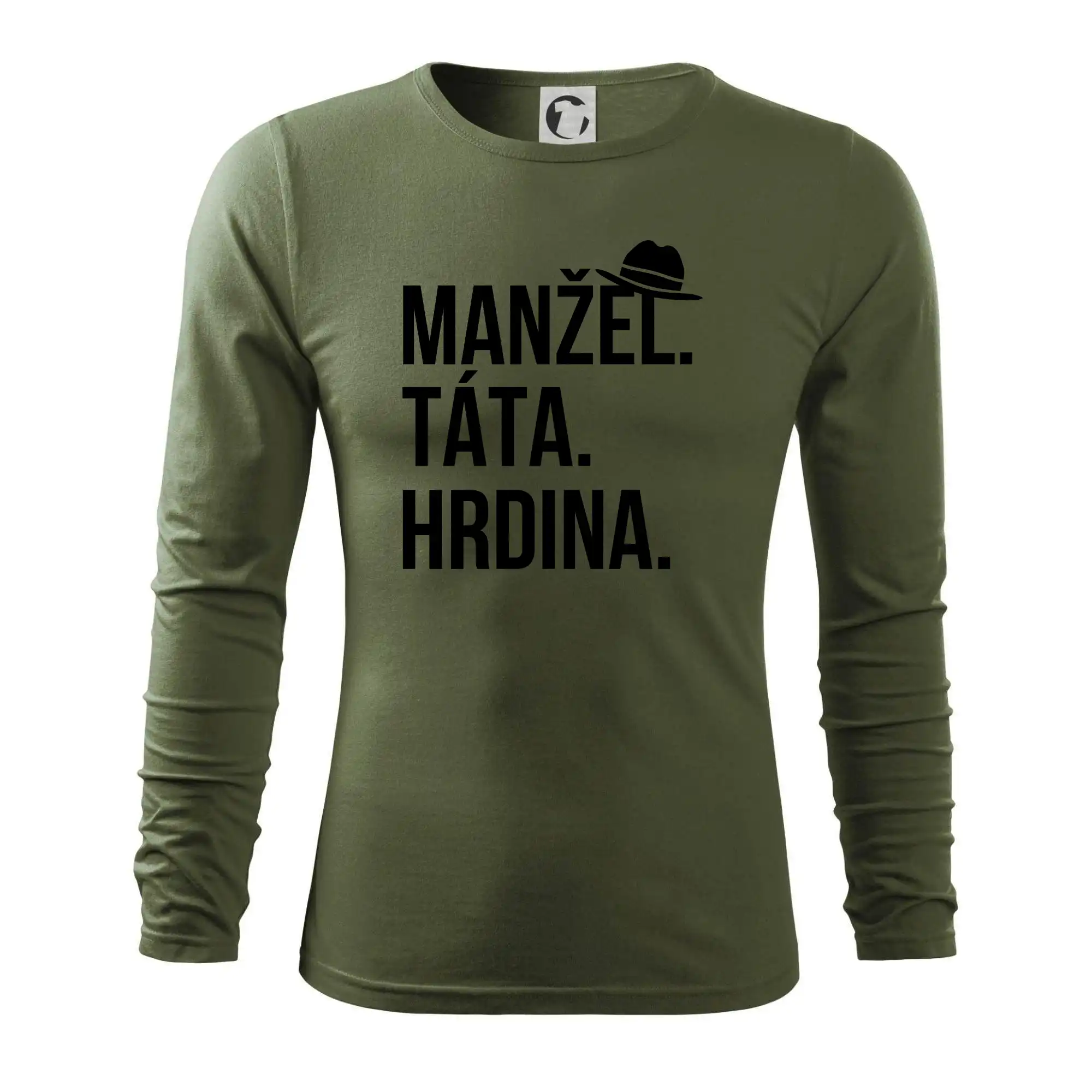 Manžel táta hrdina