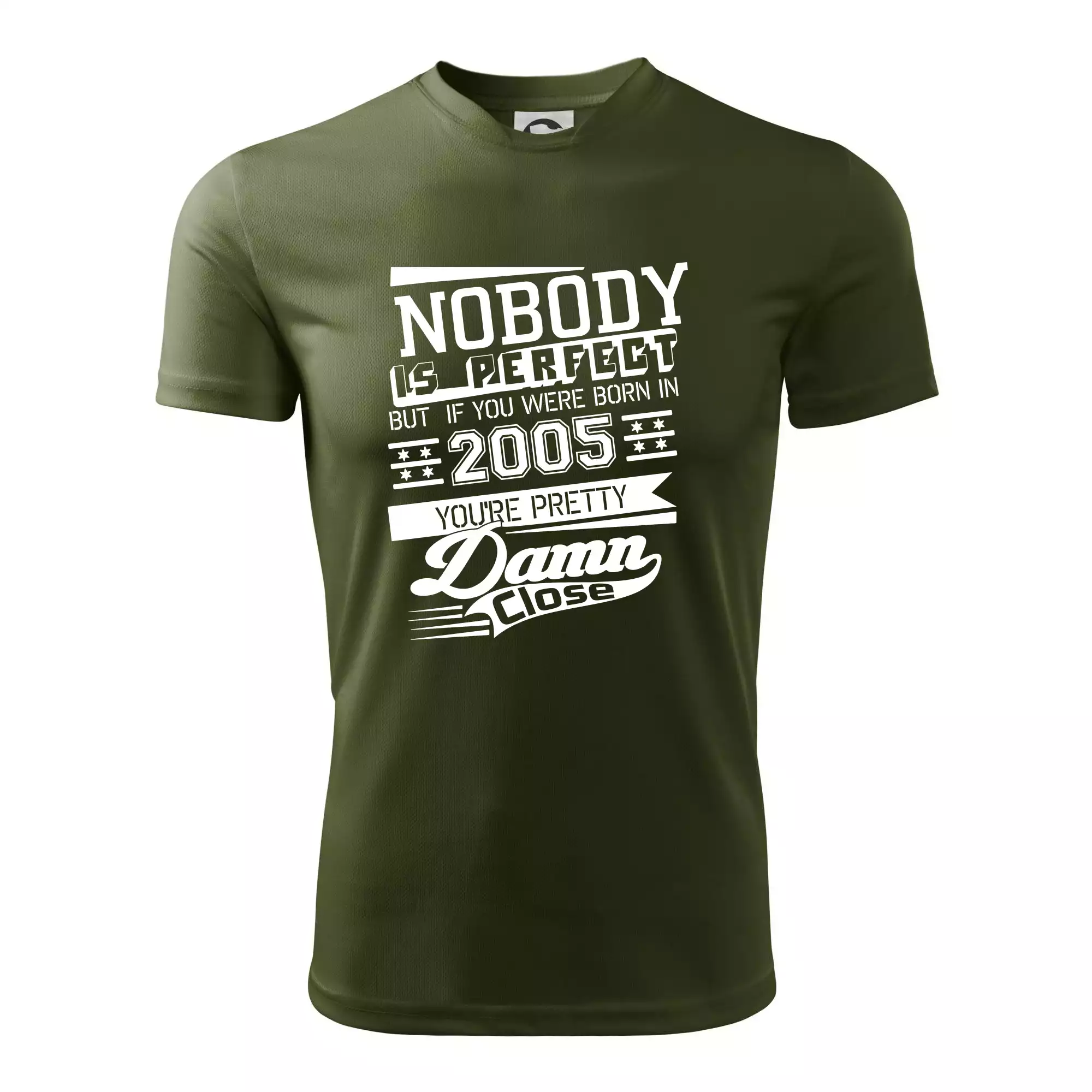 Nobody is perfect - 2005