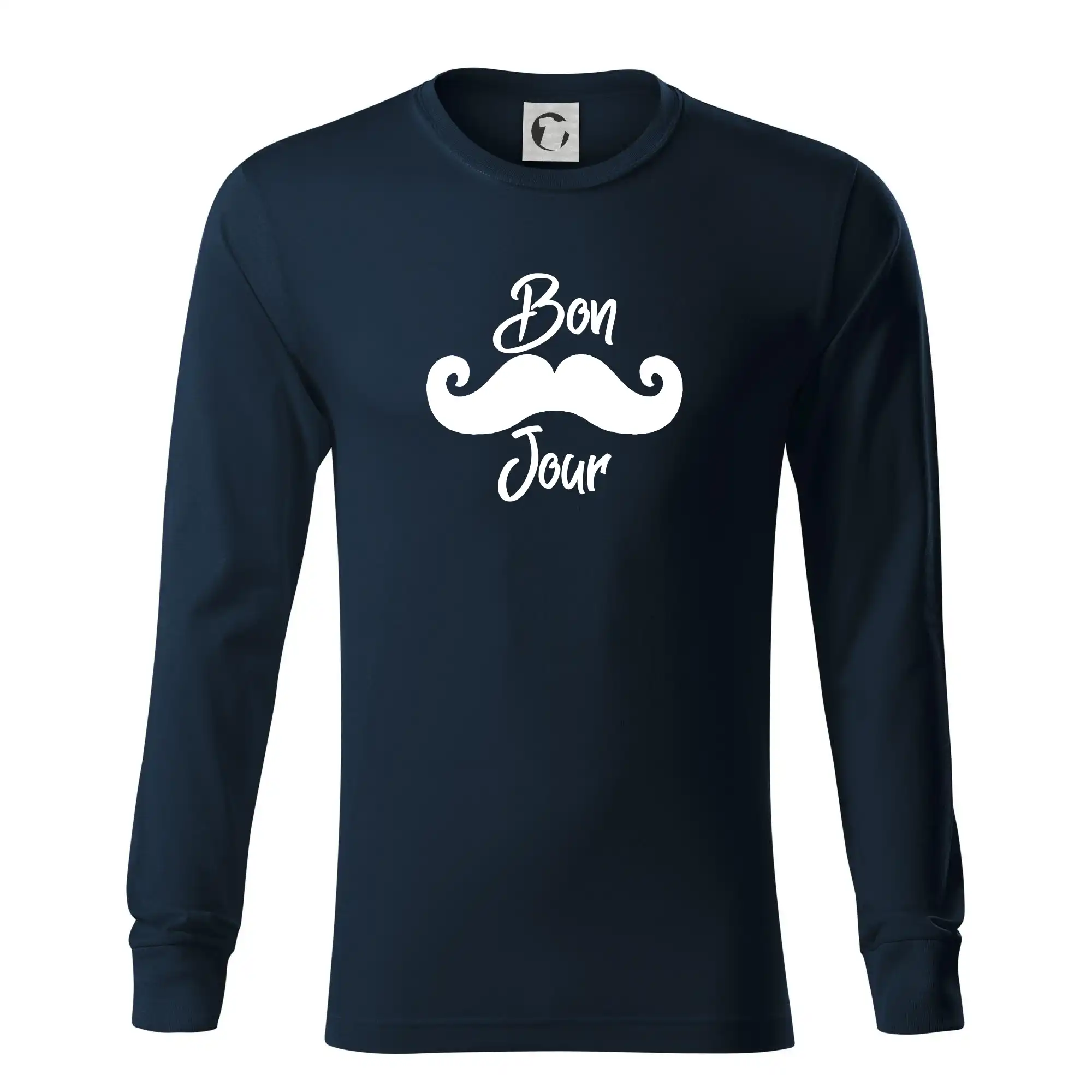 Mustache Bon Jour