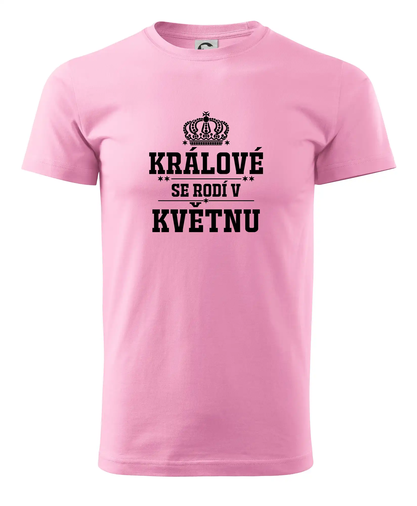Králové se rodí v květnu