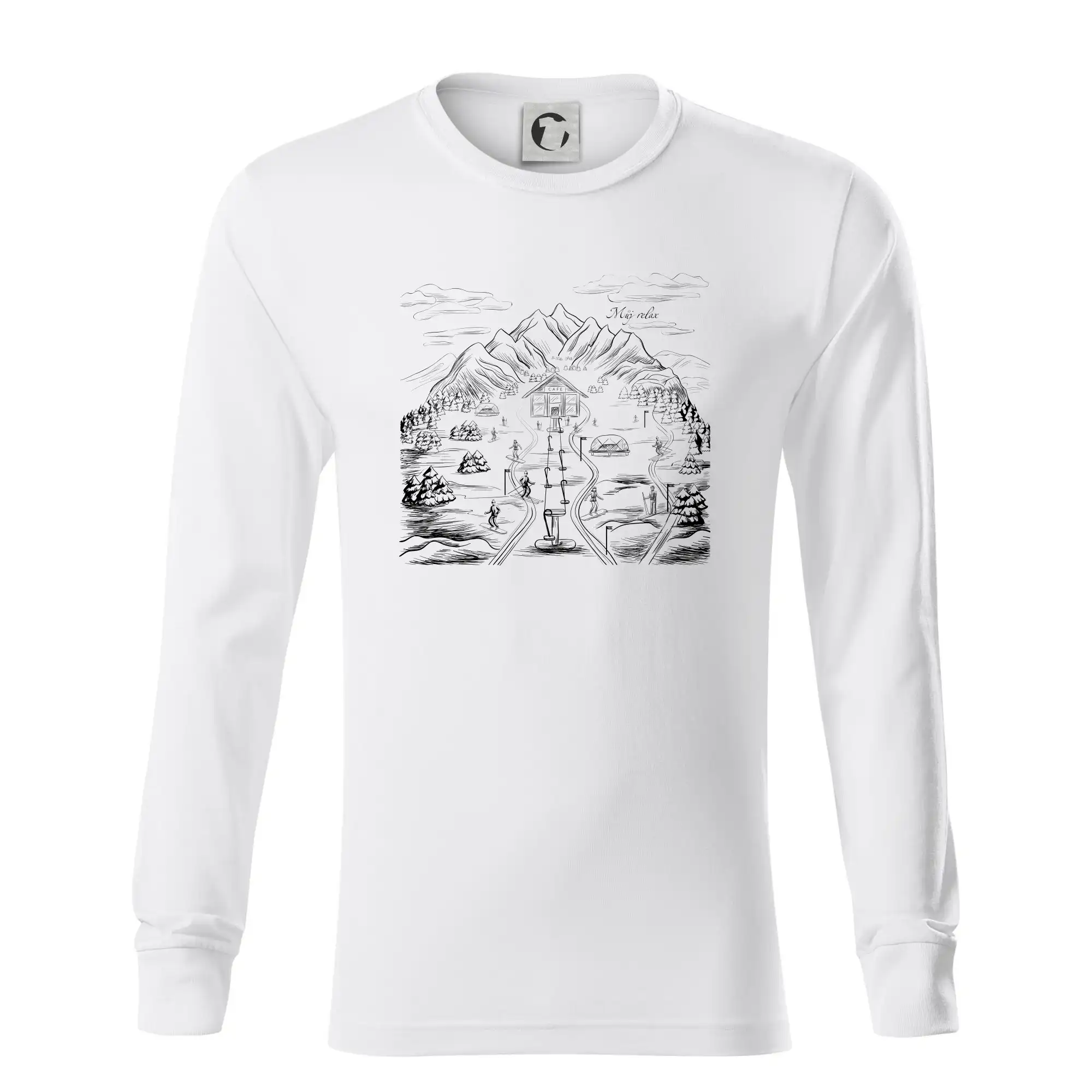 Hory a lyže - můj relax