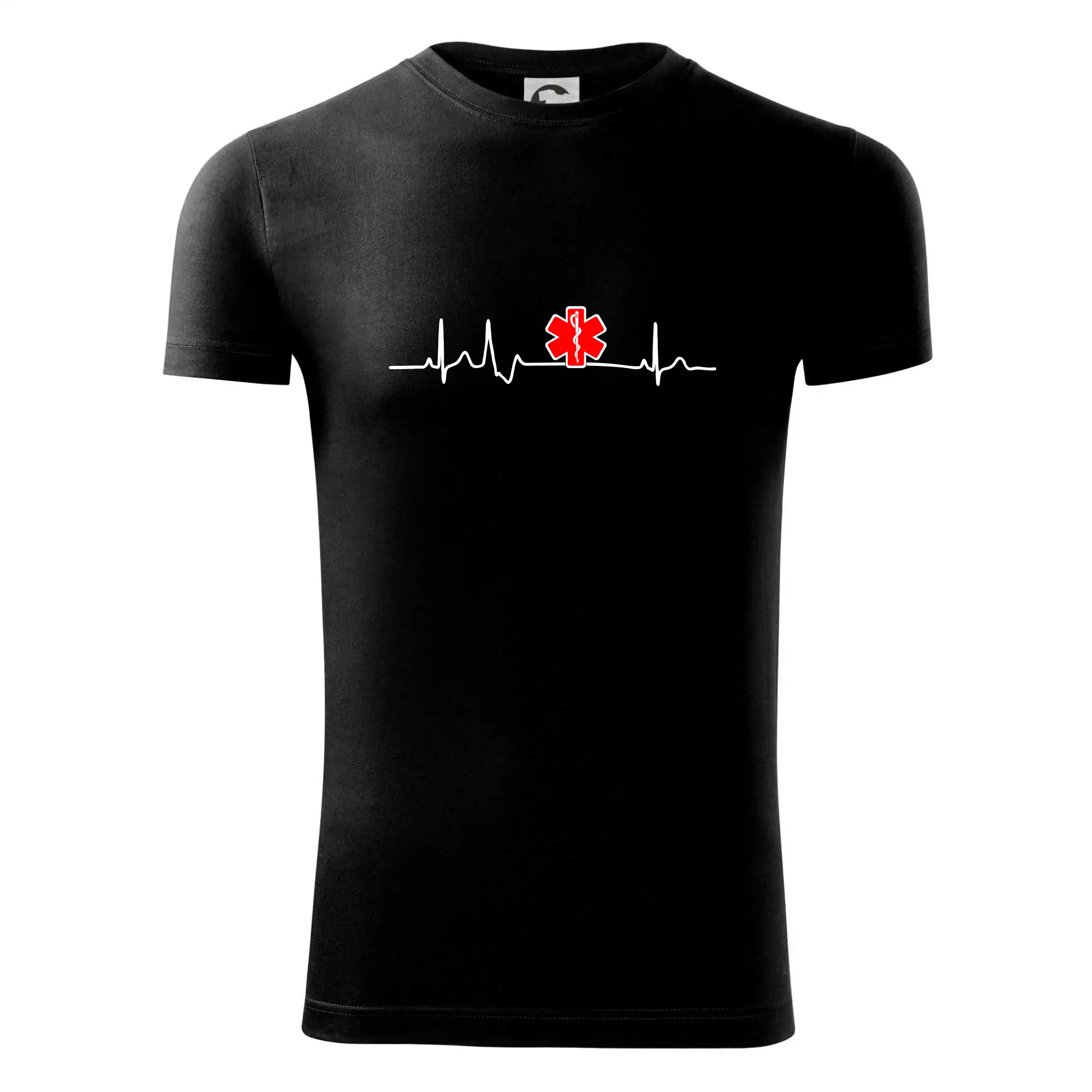 EKG rescue červená hvězda