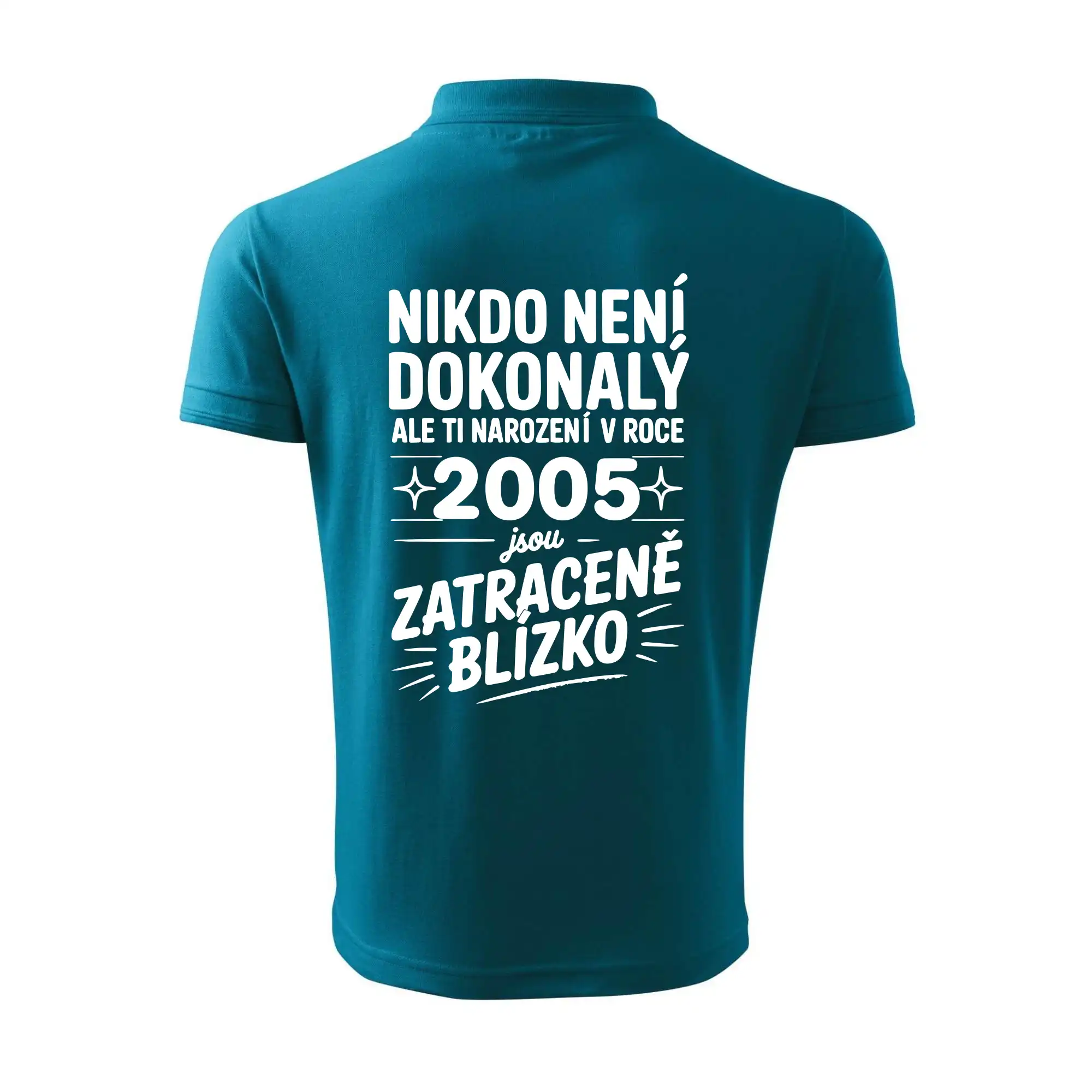 Nikdo není dokonalý ale ti narození v roce 2005 jsou zatraceně blízko