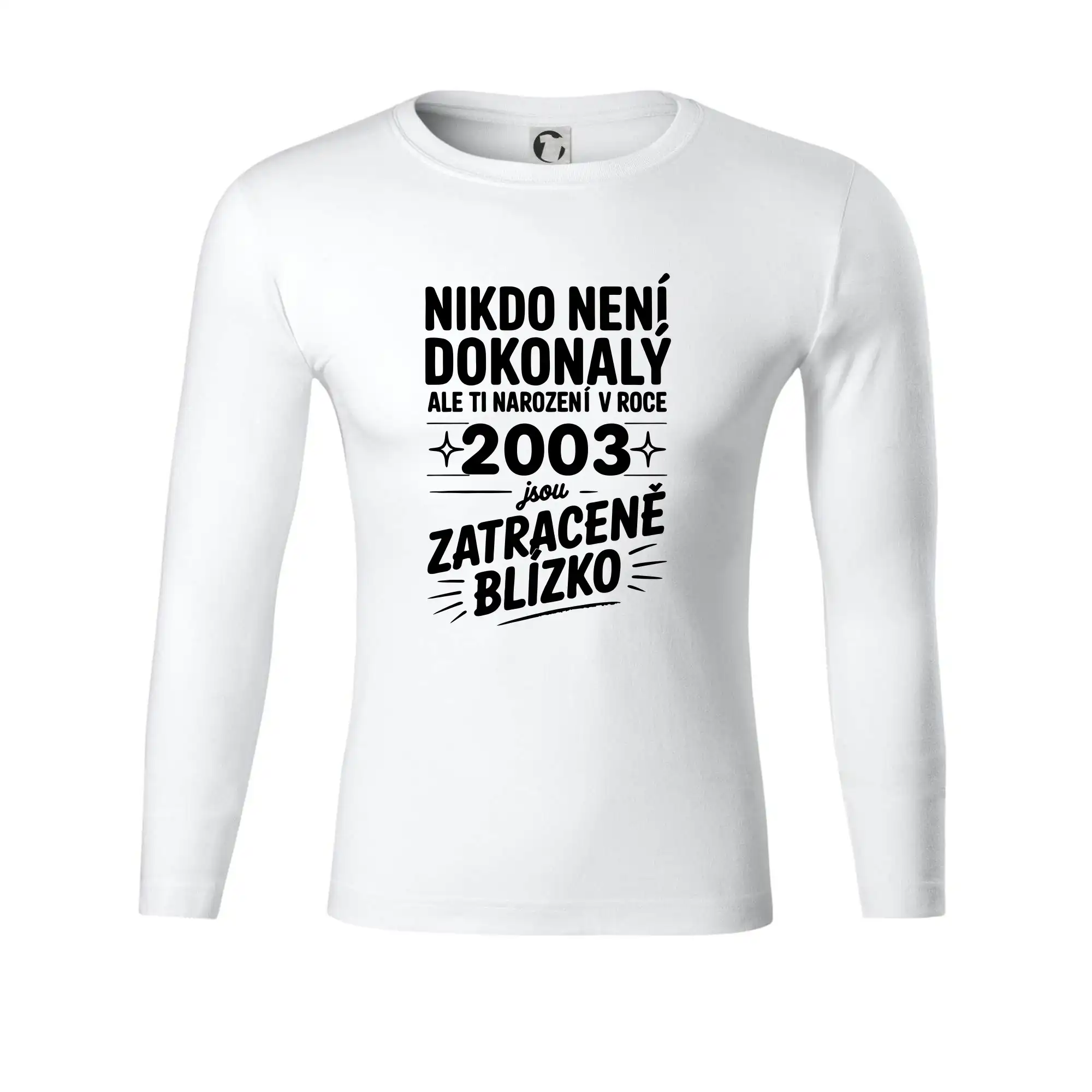 Nikdo není dokonalý ale ti narození v roce 2003 jsou zatraceně blízko