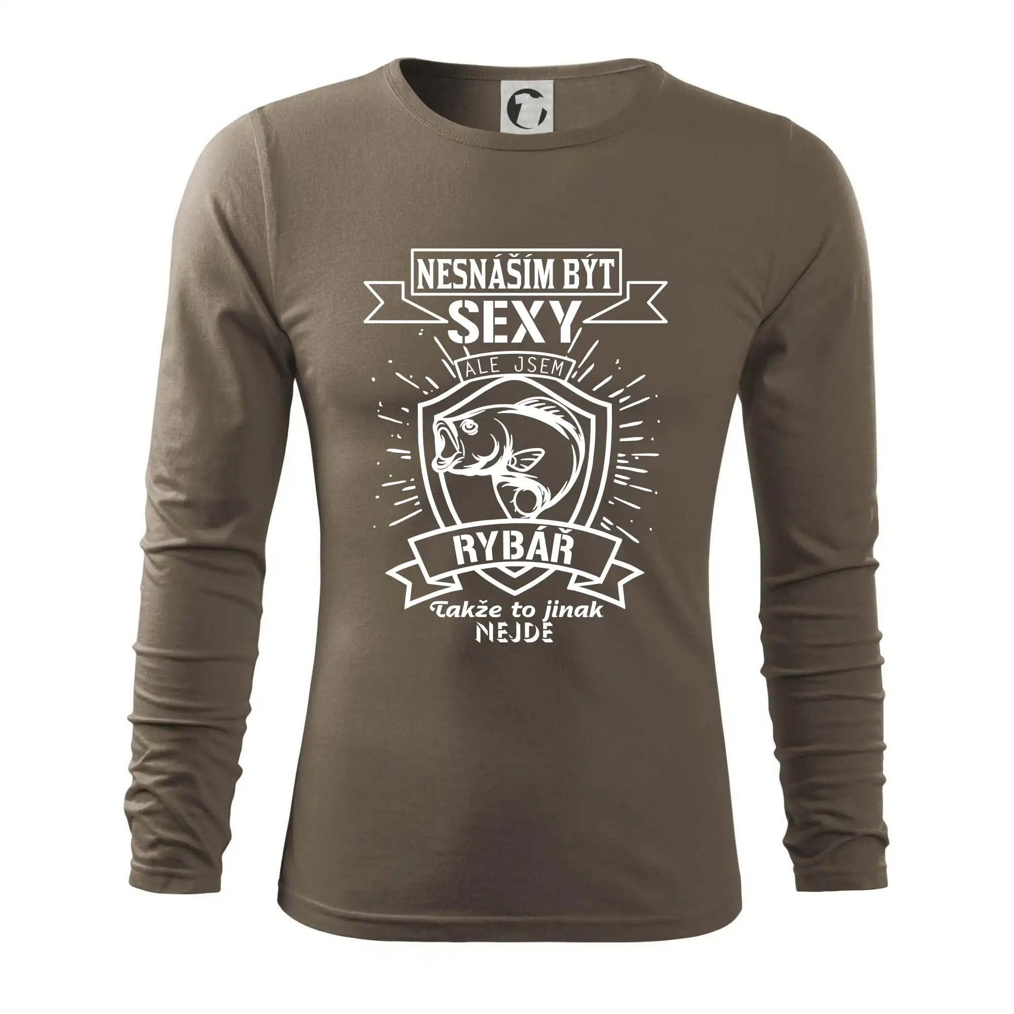 Nesnáším být sexy - rybář