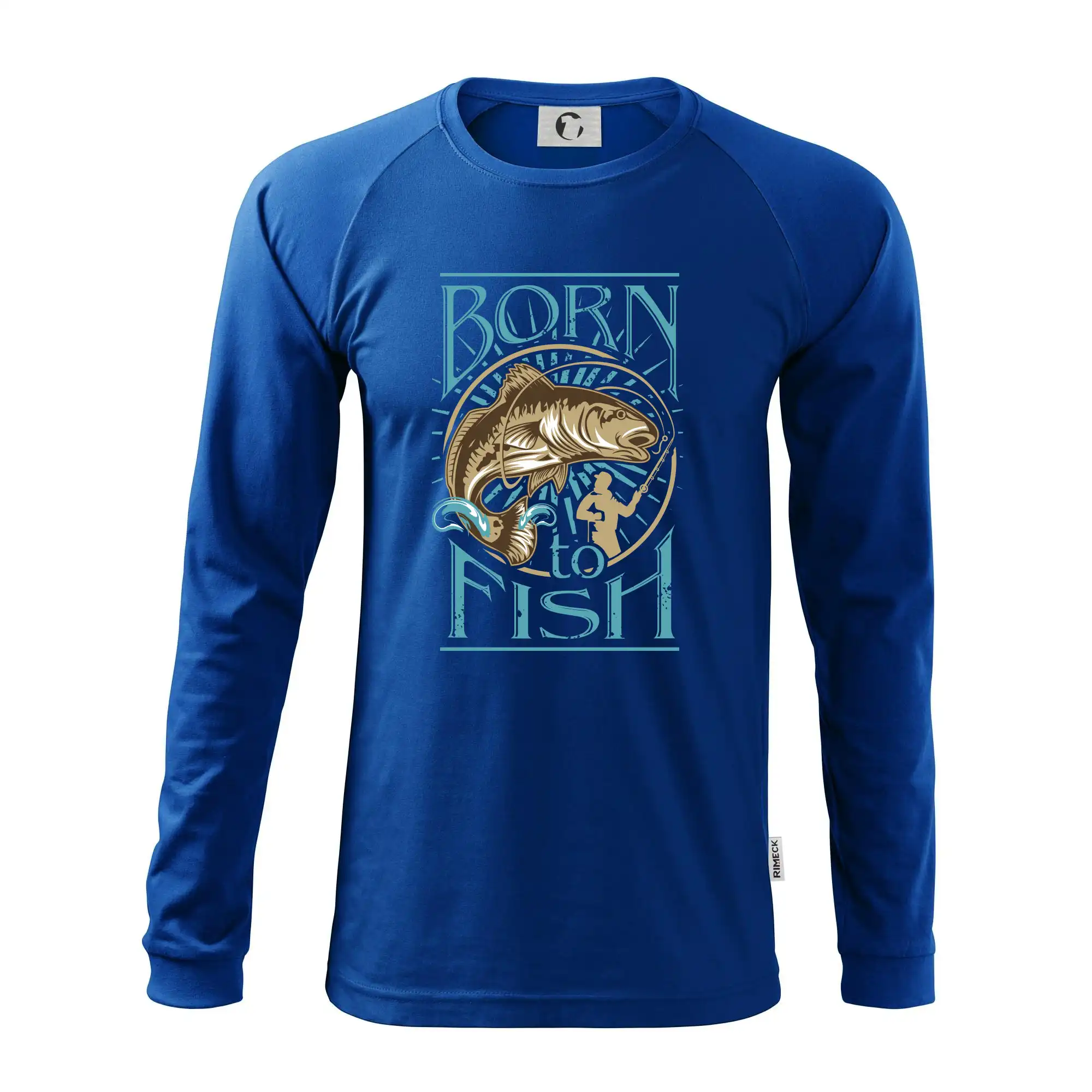 Born to fish