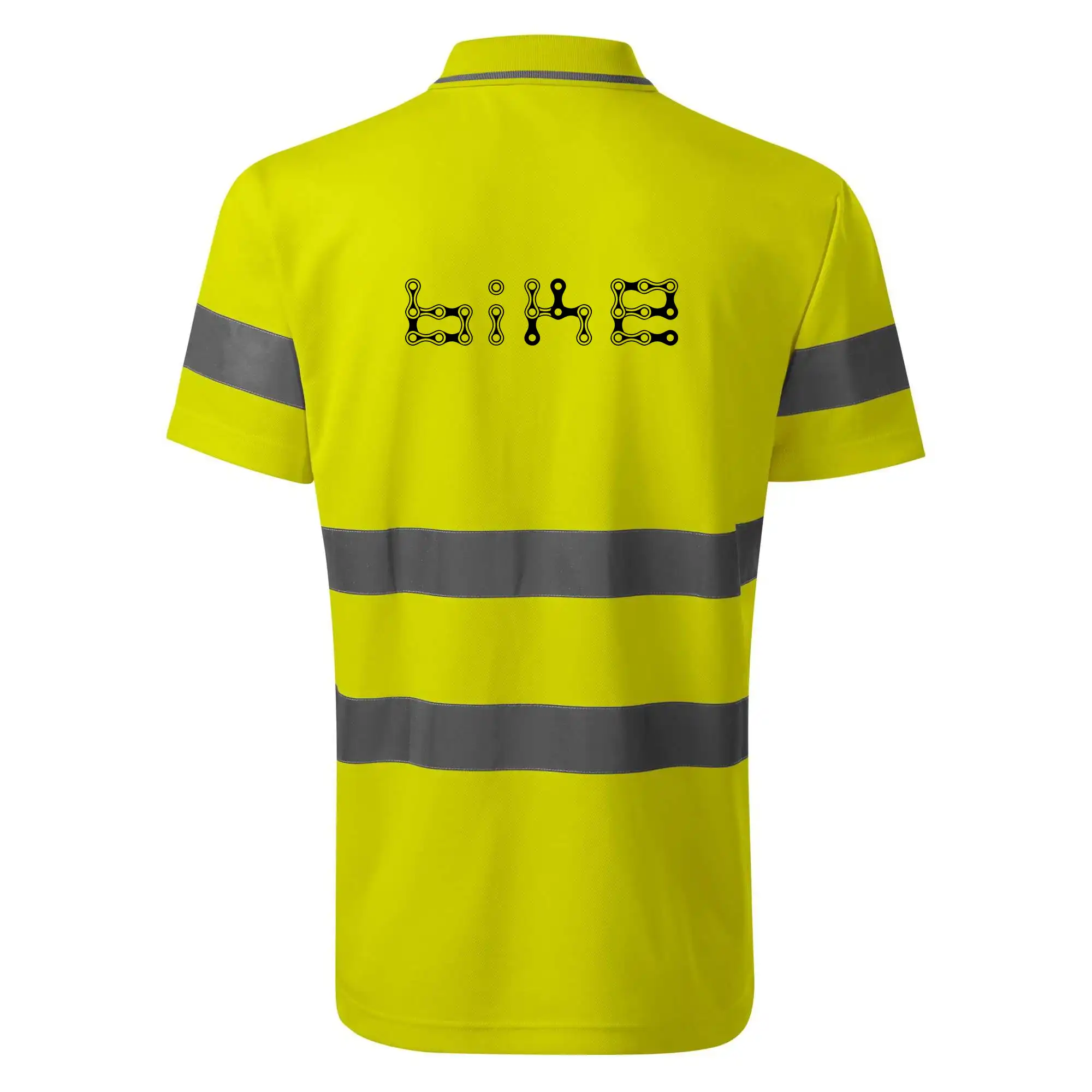 Bike nápis řetěz