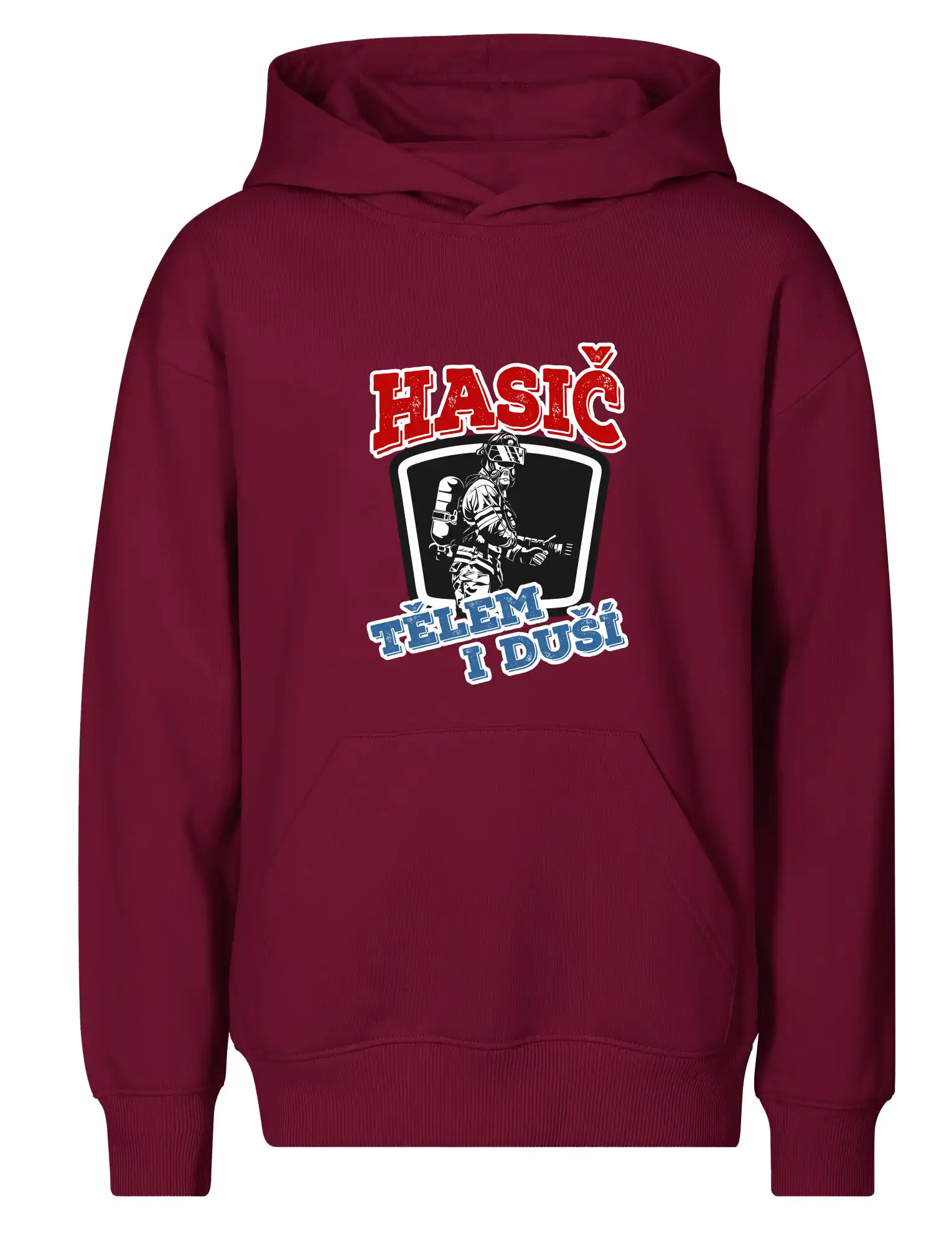 Hasič tělem i duší