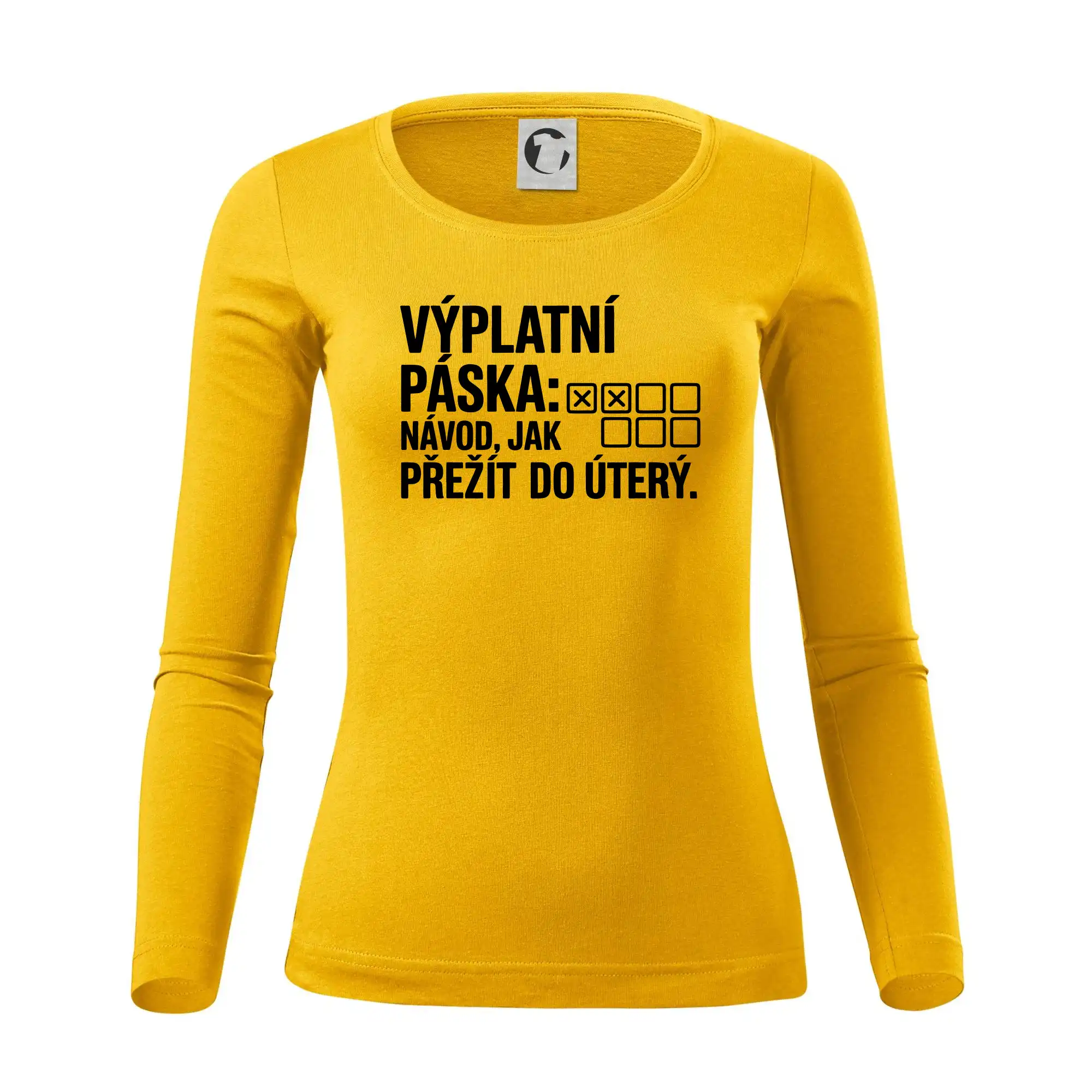 VÝPLATNÍ PÁSKA: Návod, jak přežít do úterý