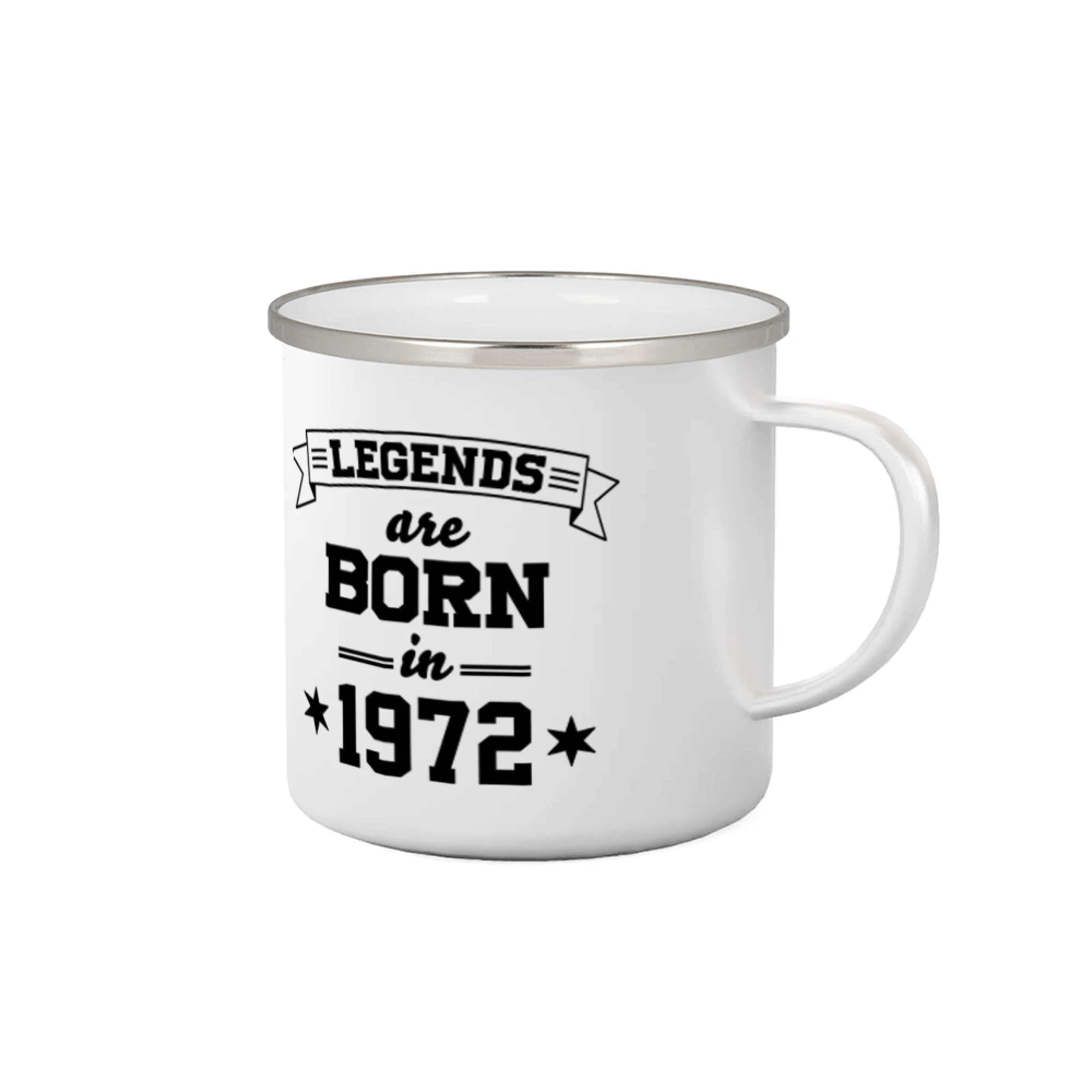 Legends are born in 1972