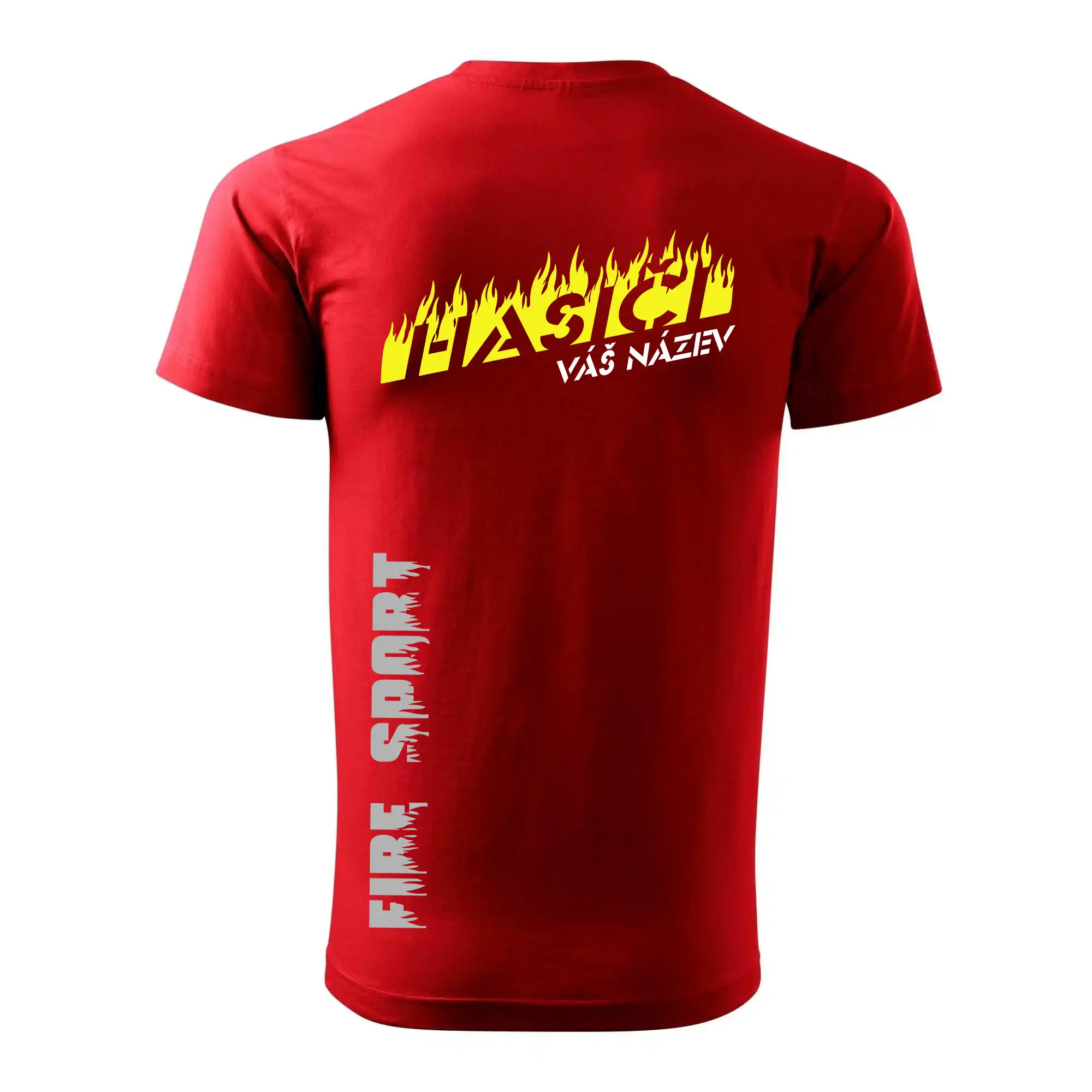 Hasiči - oheň - Váš název