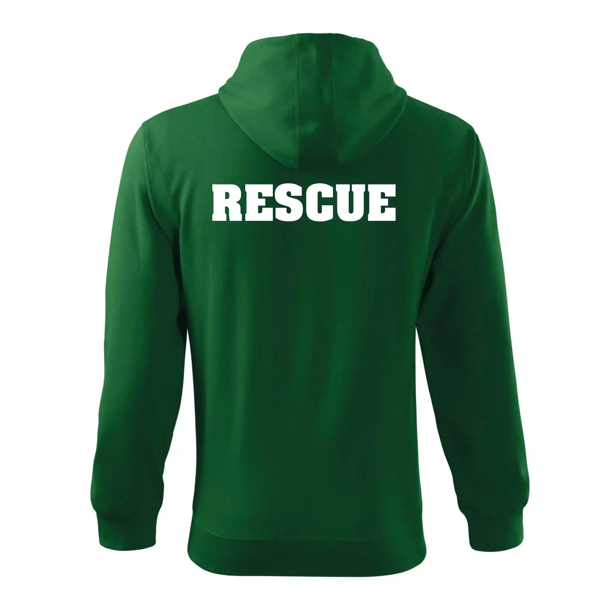 Rescue - Hvězda na prsu +  nápis na zádech