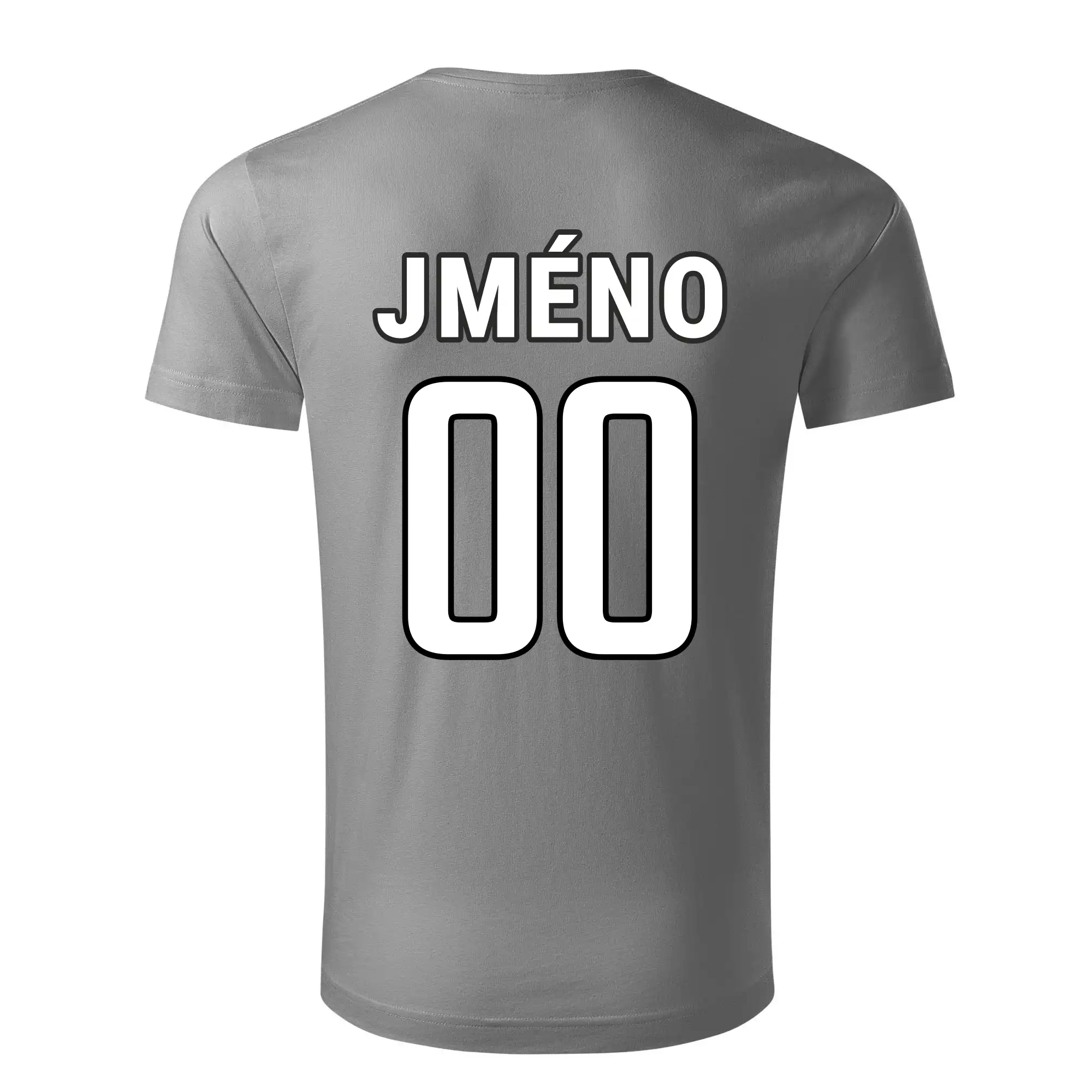 Florbalový  dres - vlastní jméno a číslo