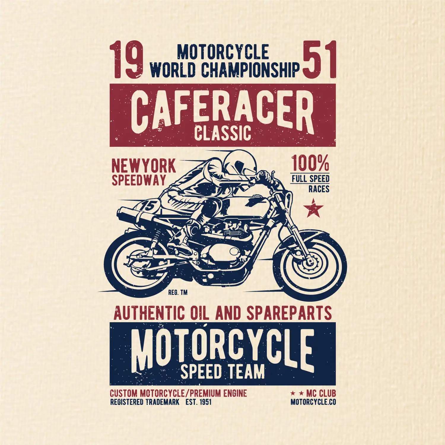 Caferacer Classic Race