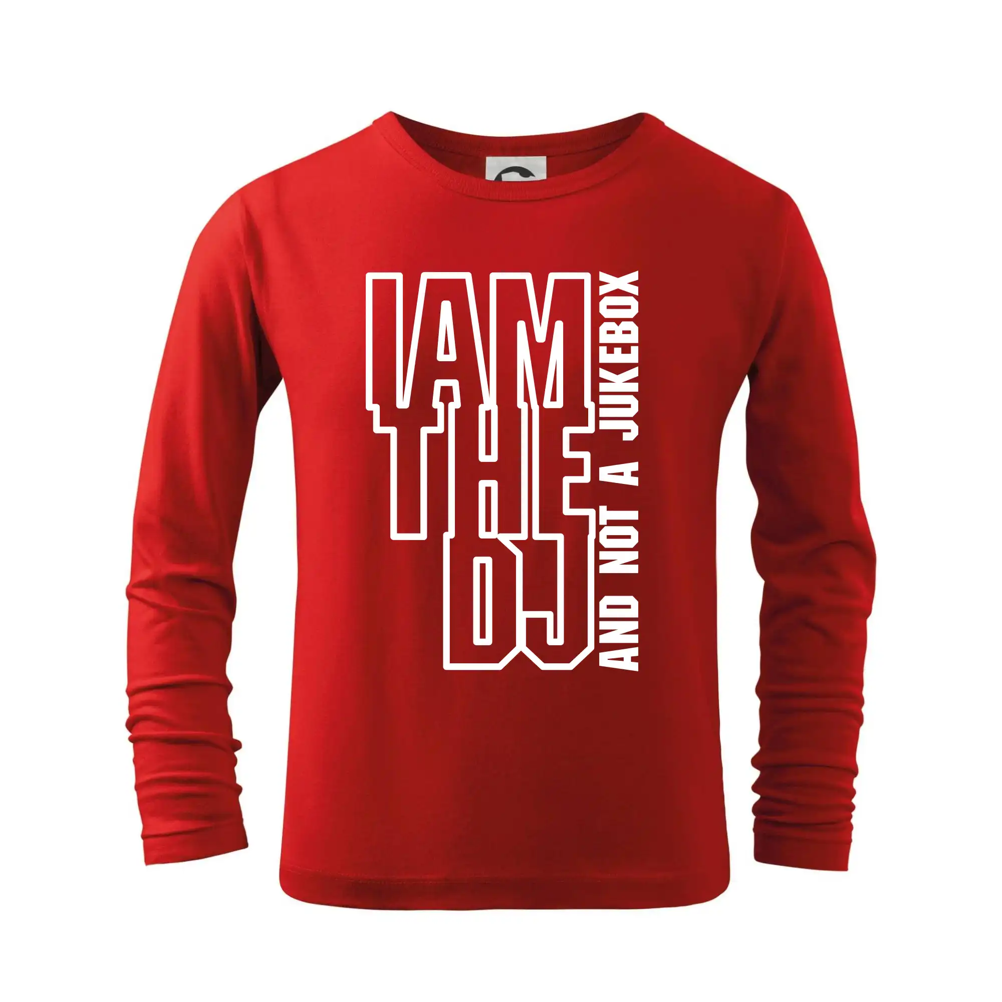 Iam the dj and not a jukebox na výšku