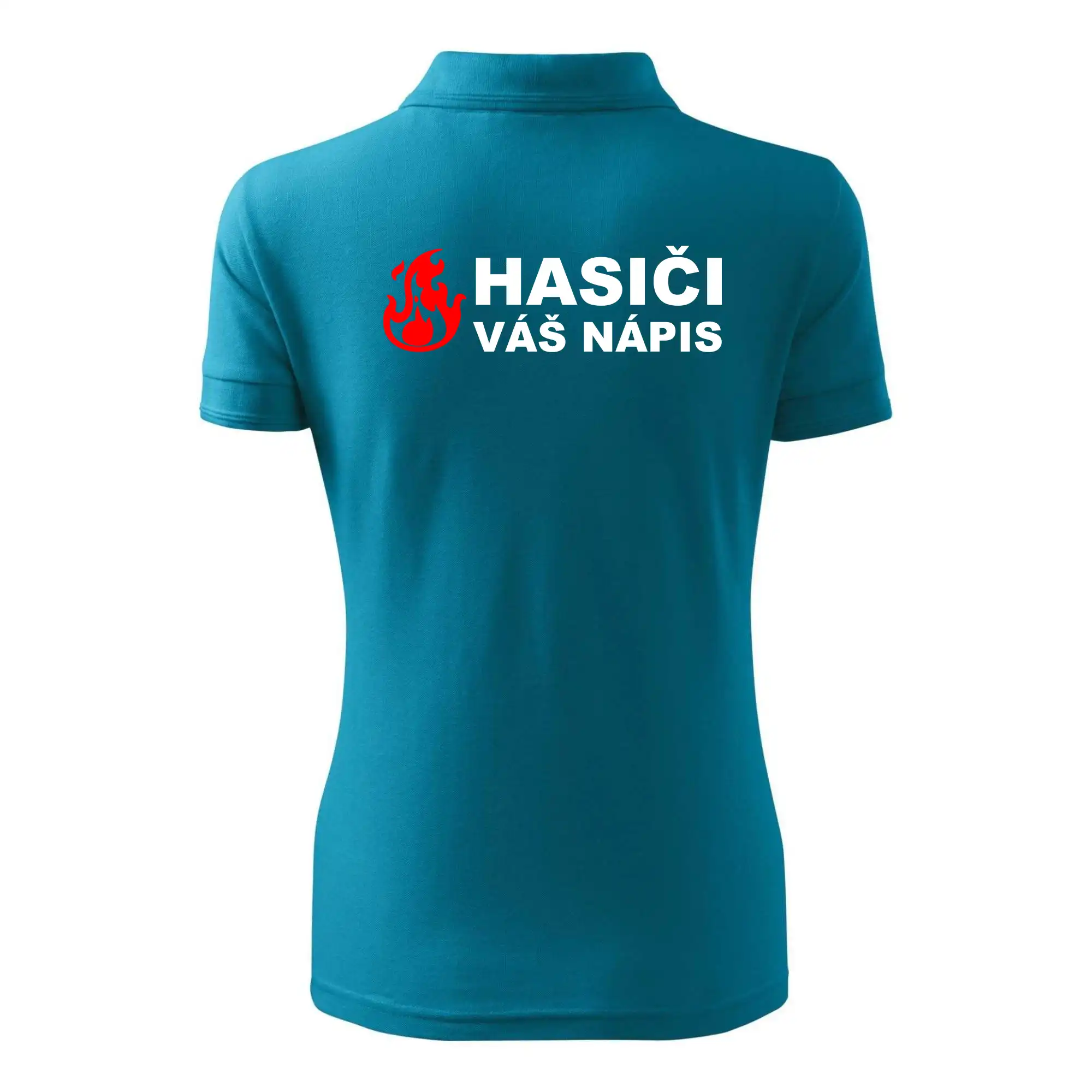 Hasiči (oheň, název sboru - vlastní nápis)