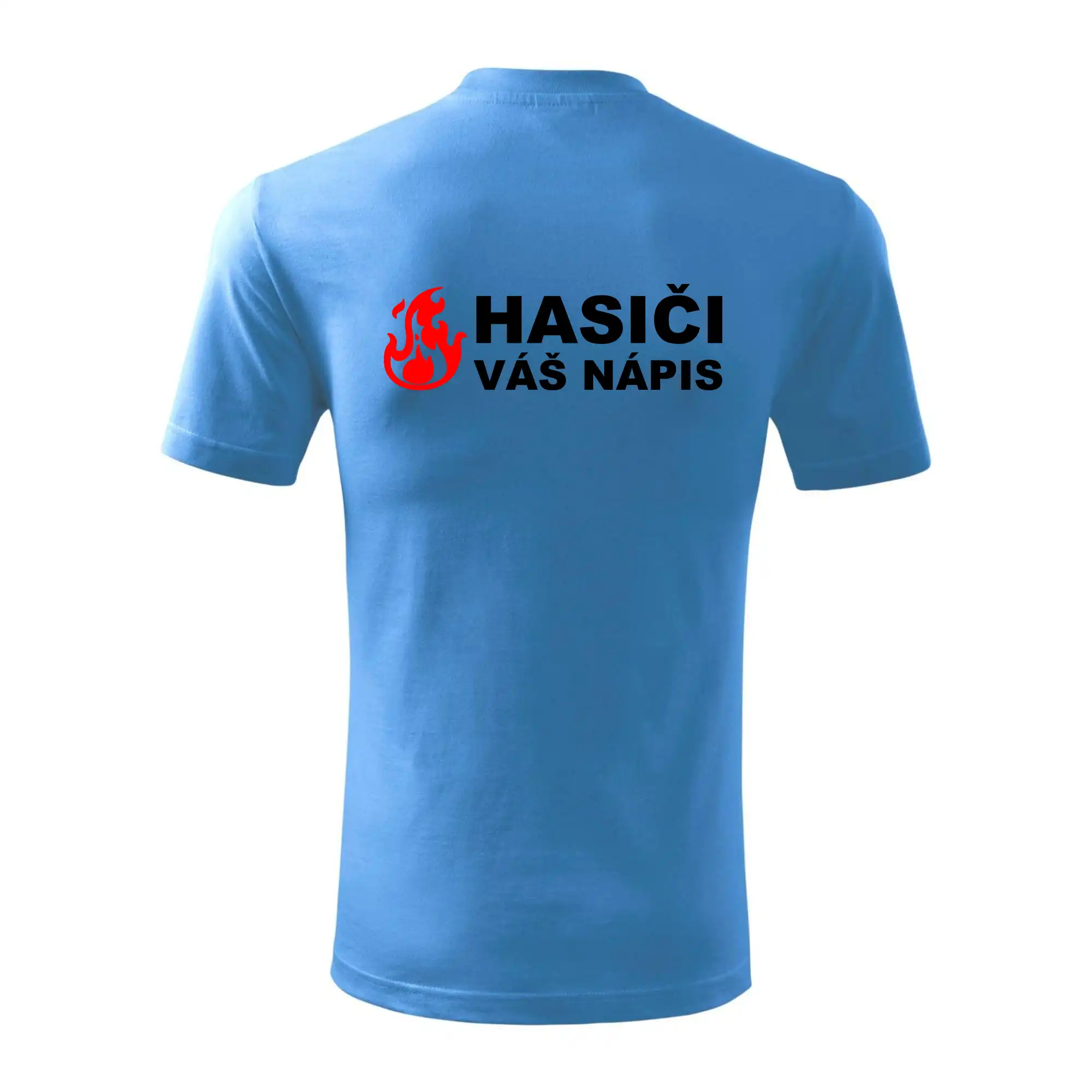 Hasiči (oheň, název sboru - vlastní nápis)