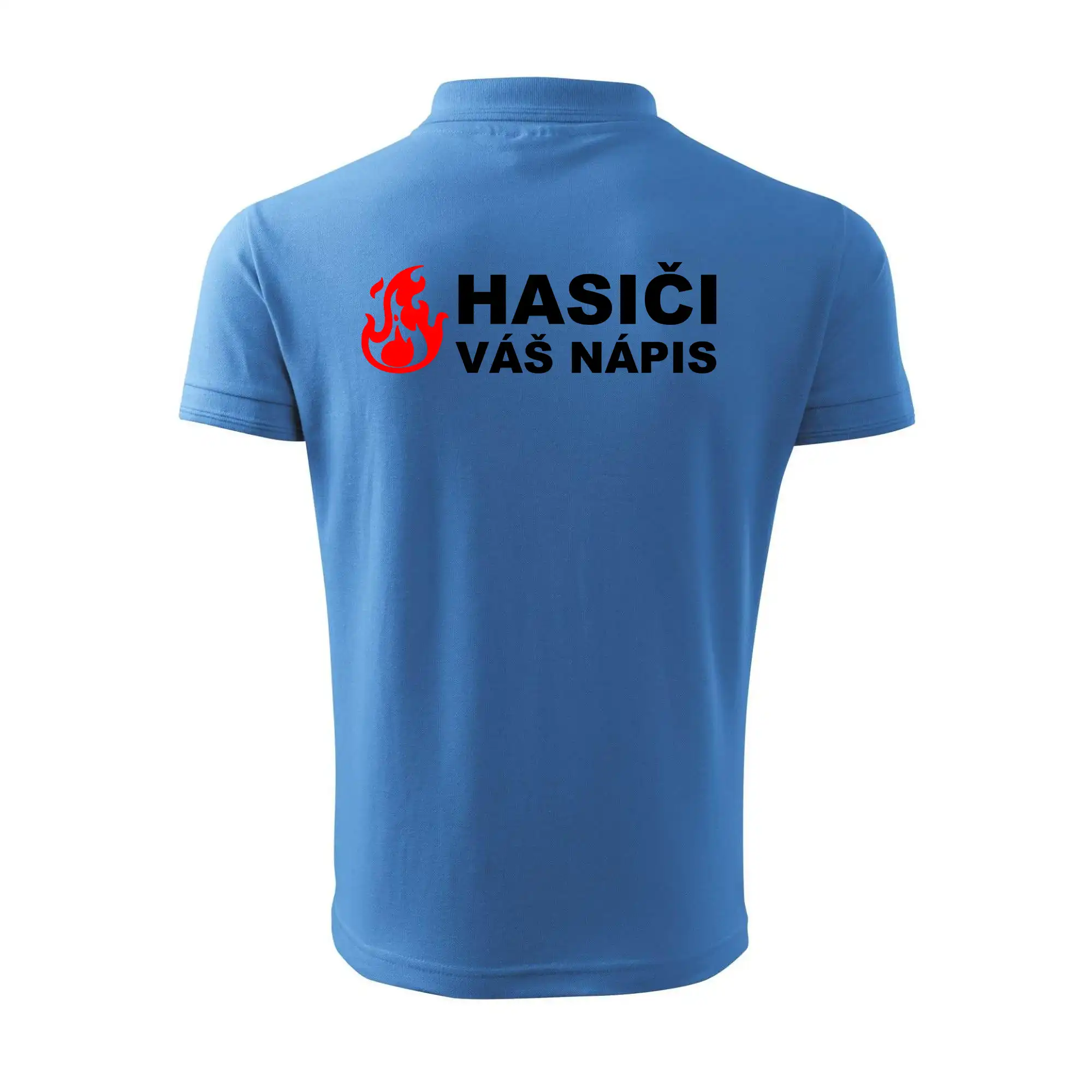 Hasiči (oheň,  Firesport, název sboru - vlastní nápis)