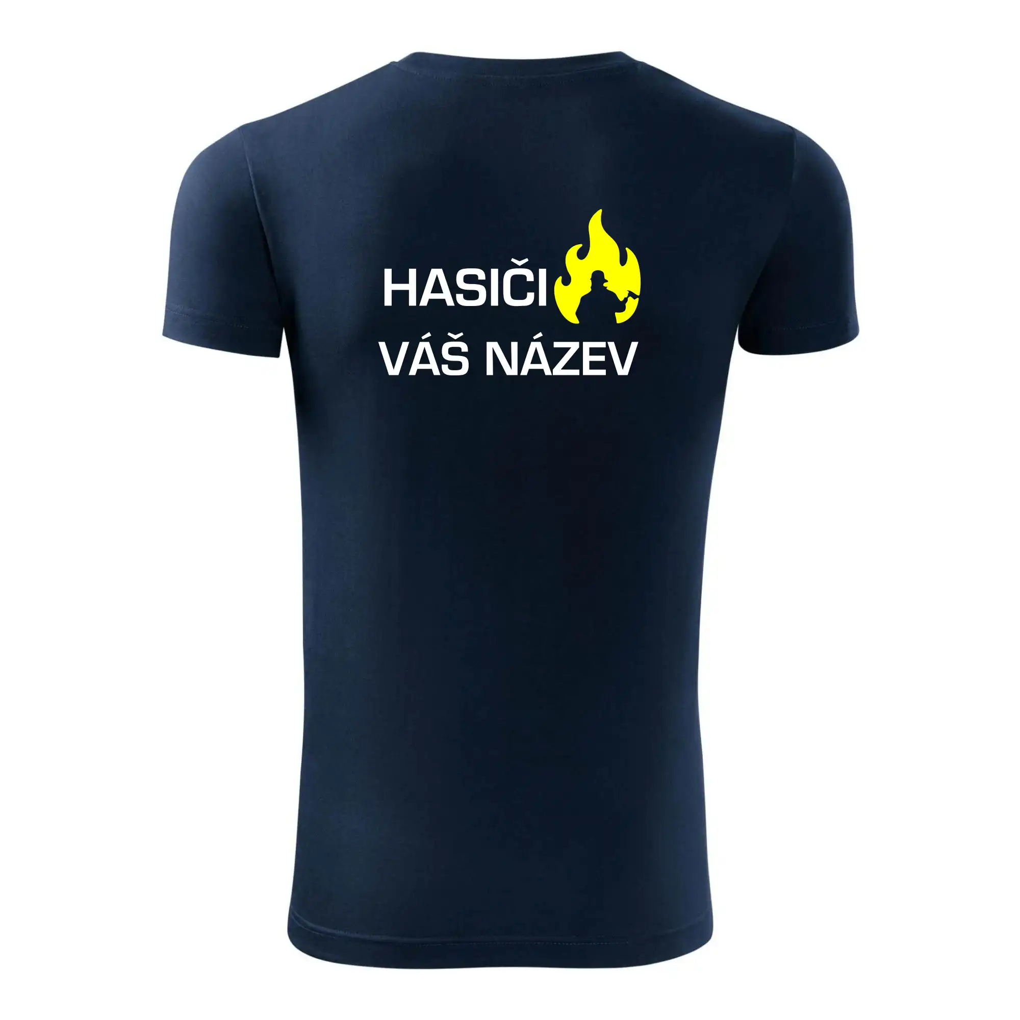 Hasiči - Váš název - FLUO + Reflexní potisk