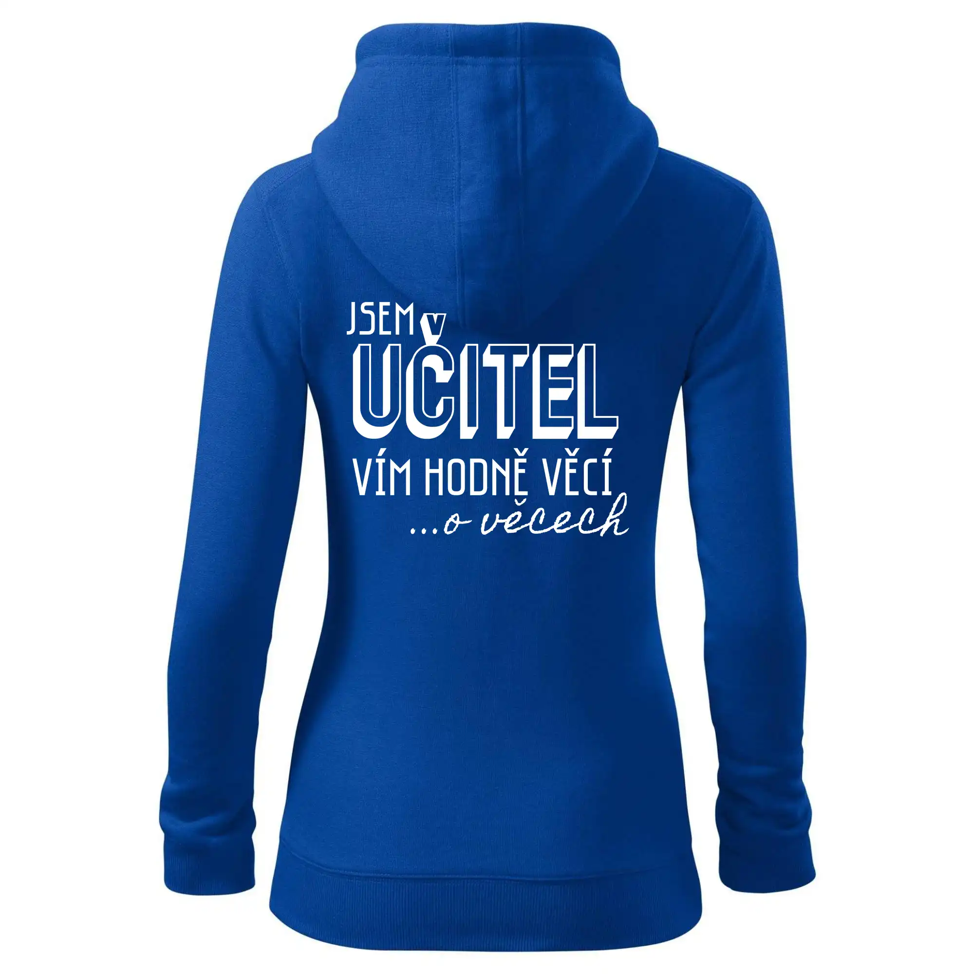Jsem učitel, vím hodně věcí