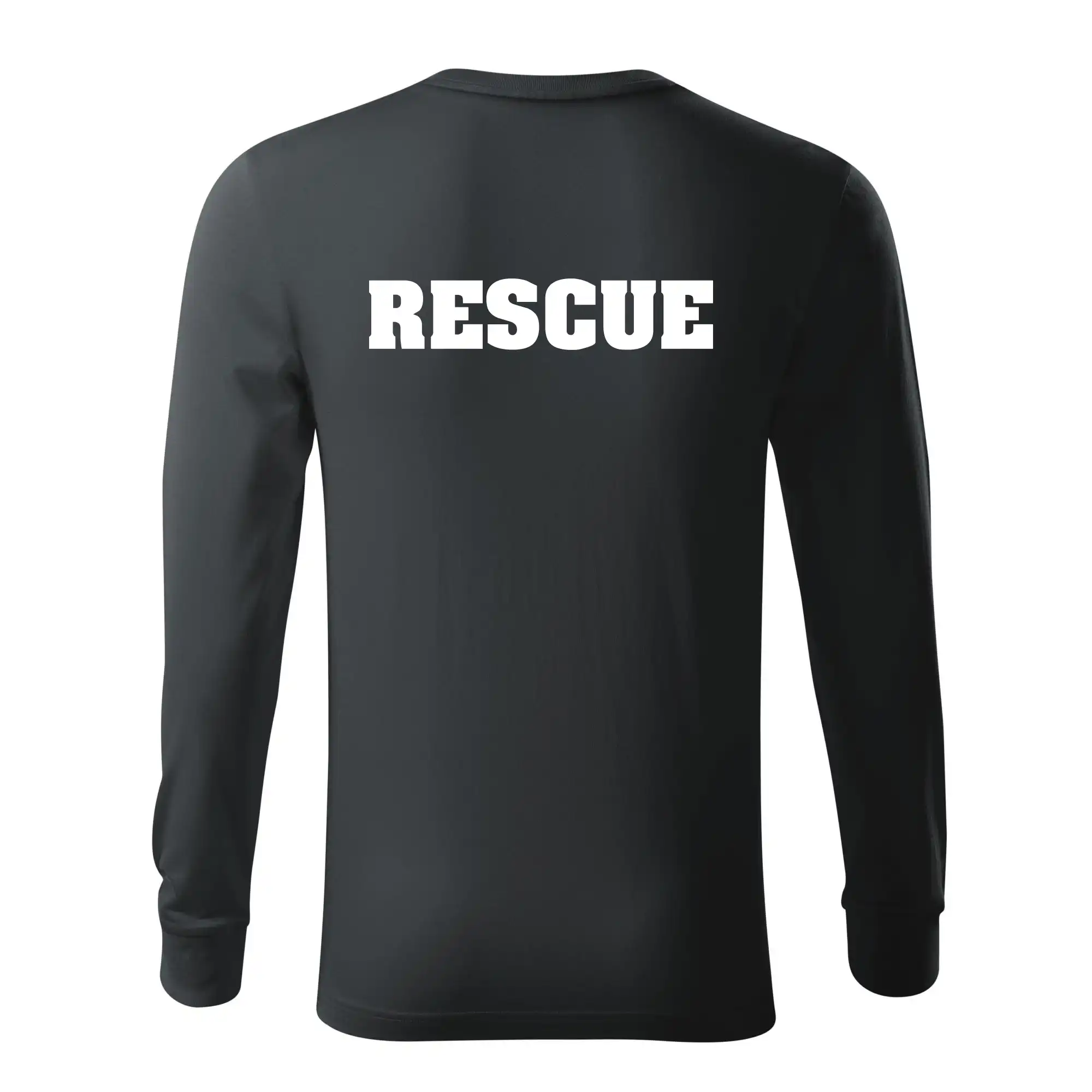 Rescue - Hvězda na prsu +  nápis na zádech