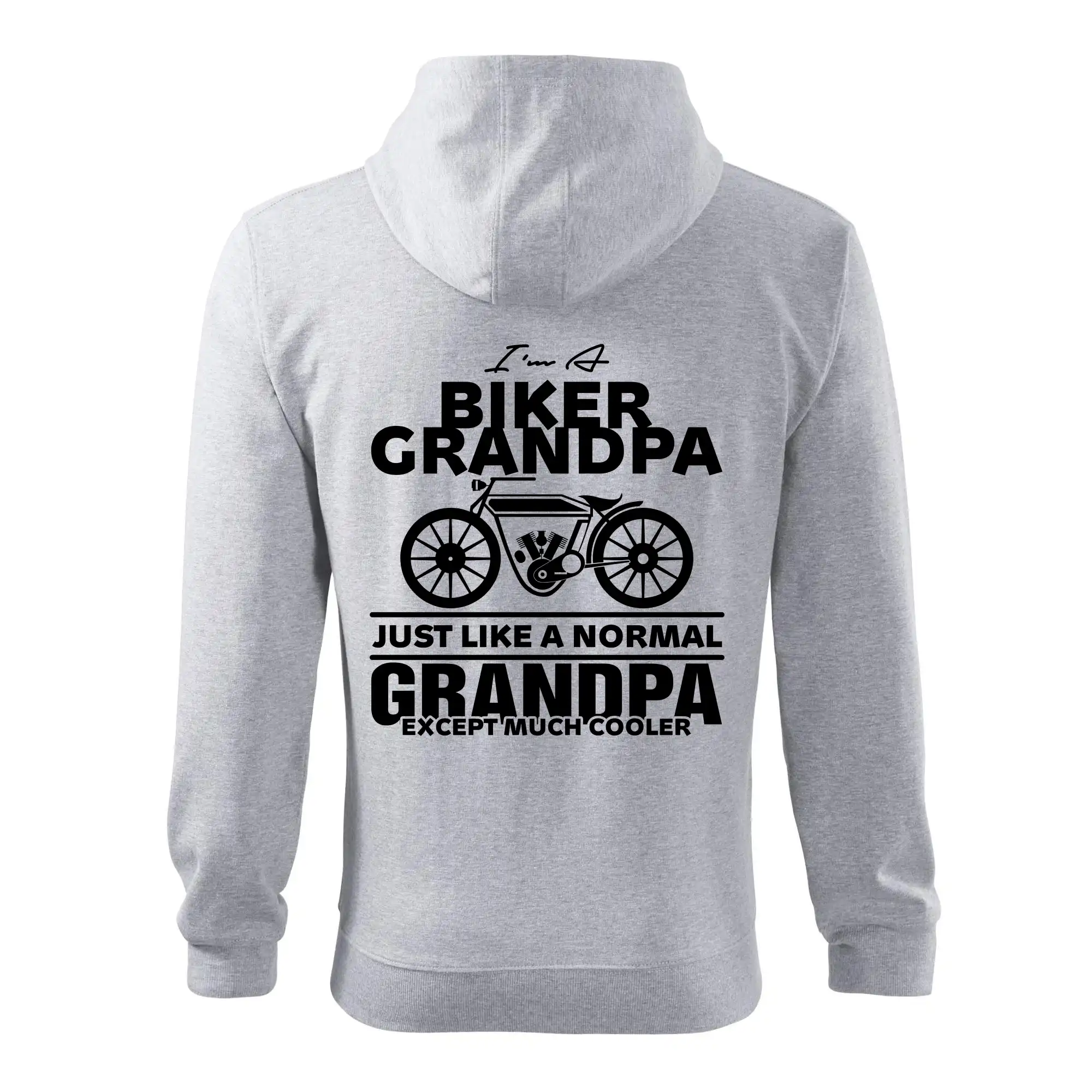 Biker Grandpa