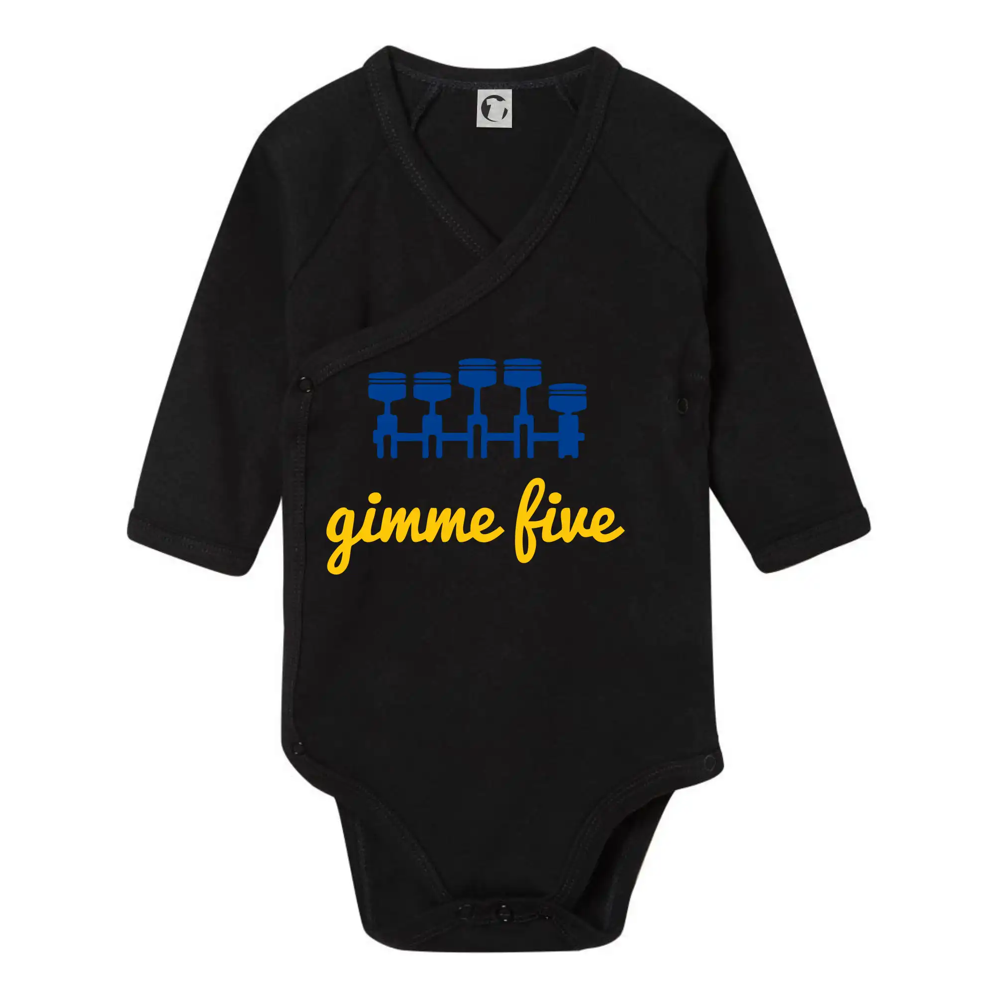 Gimme five - barevné