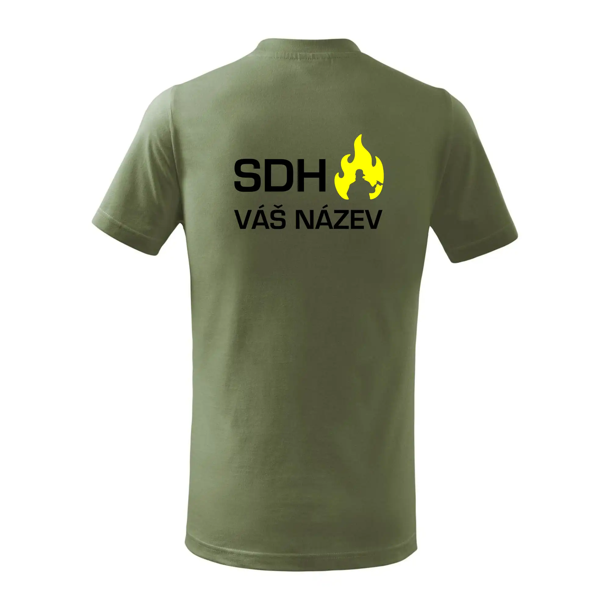 SDH Váš název - FLUO + Reflexní potisk