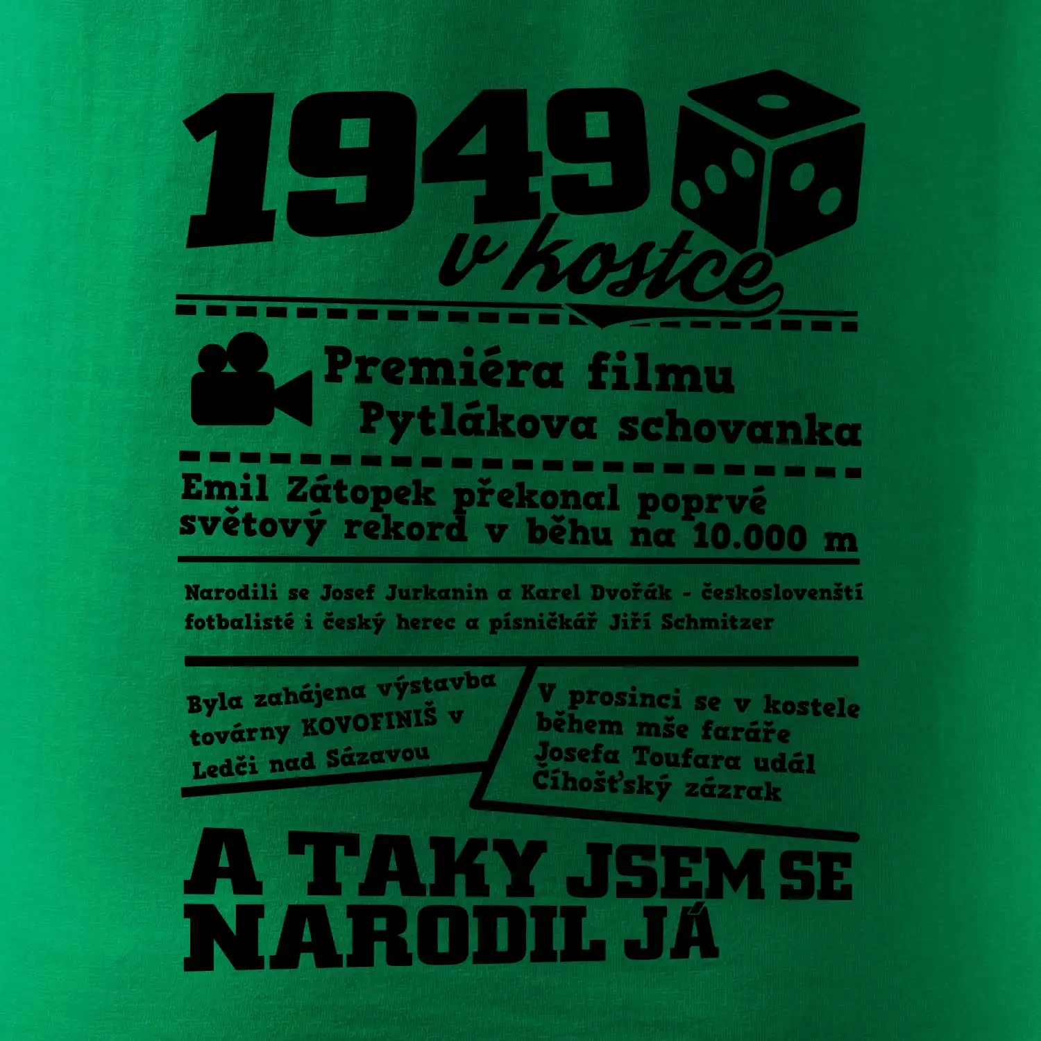 1949 v kostce