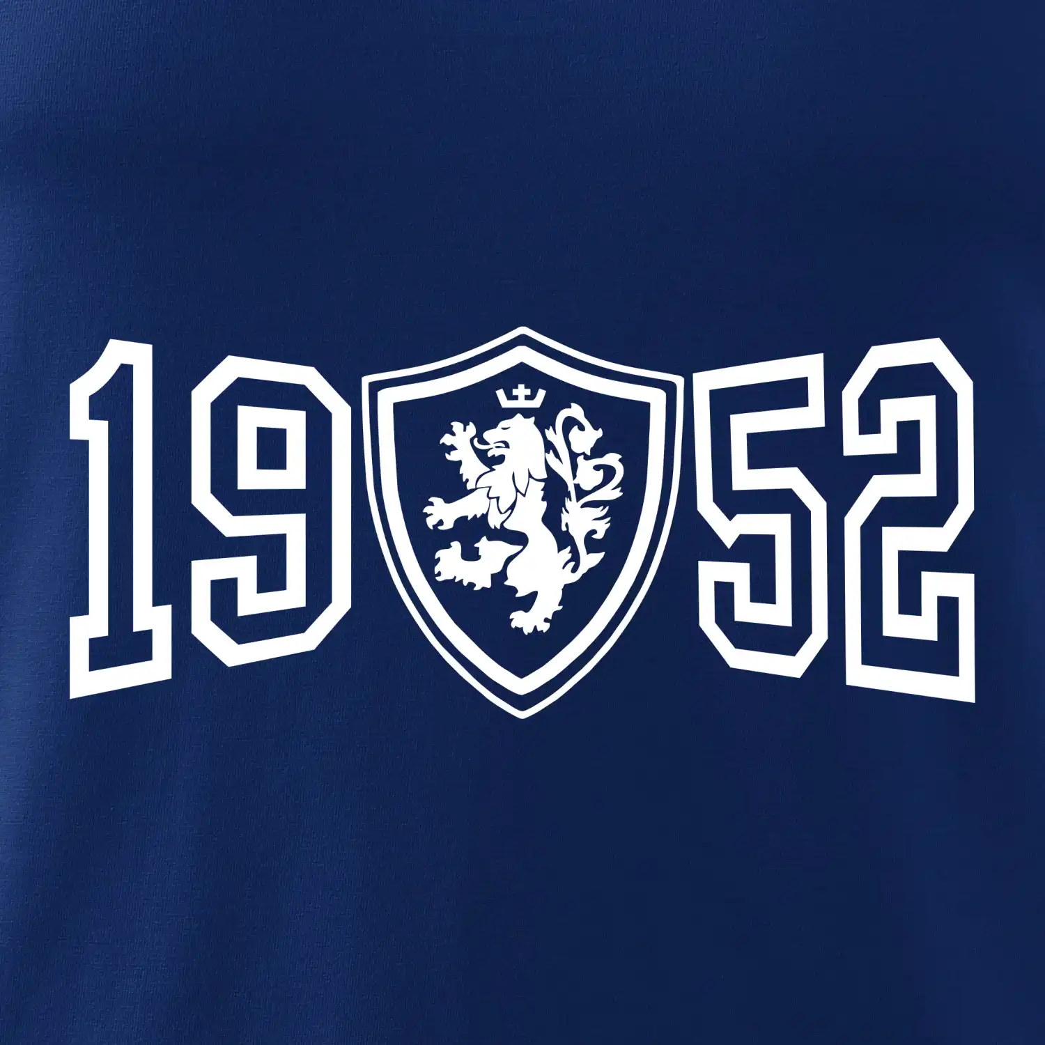 Narozeninový motiv - znak - 1952