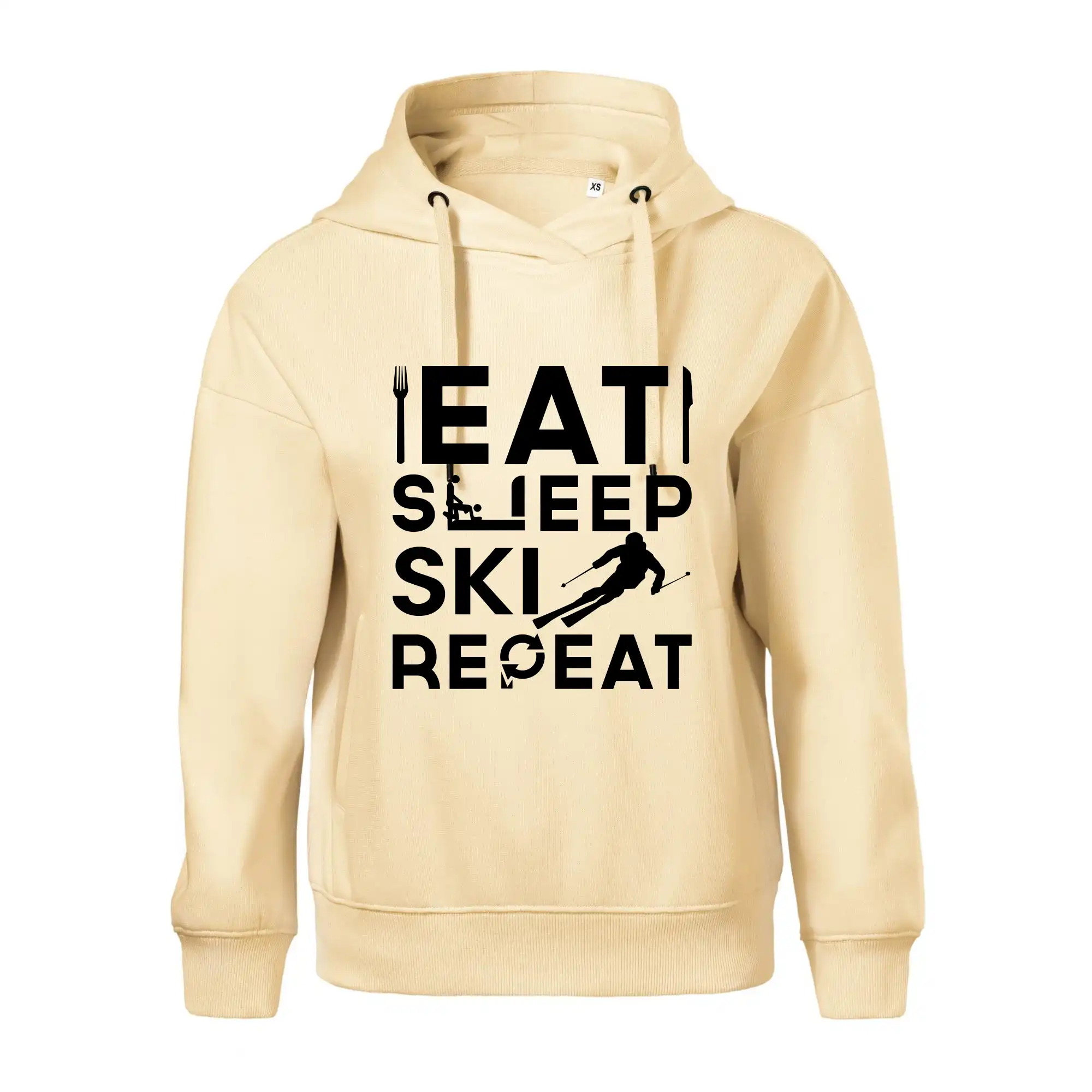 Eat sleep ski repeat
