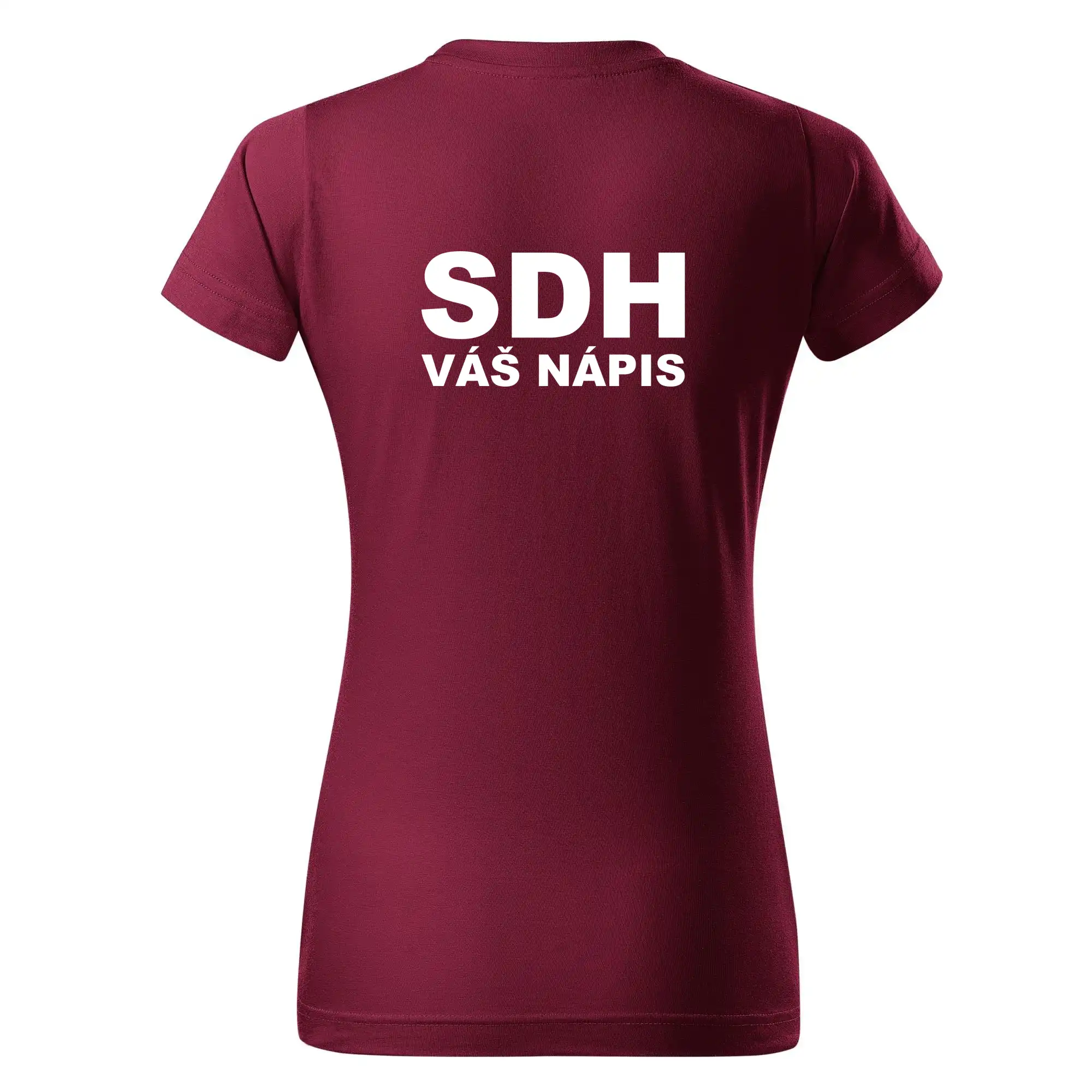 SDH nápis - vlastní nápis