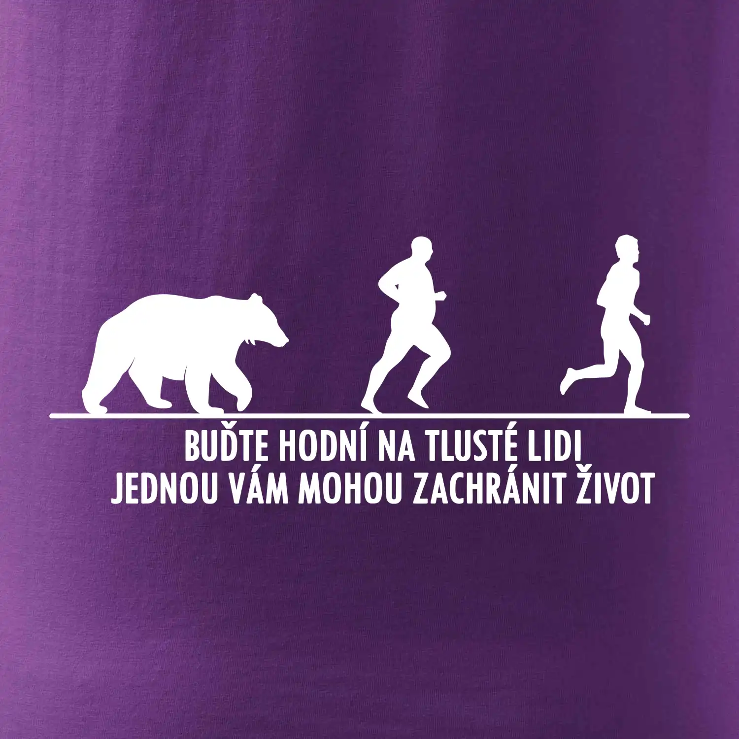 Buďte hodní na tlusté lidi