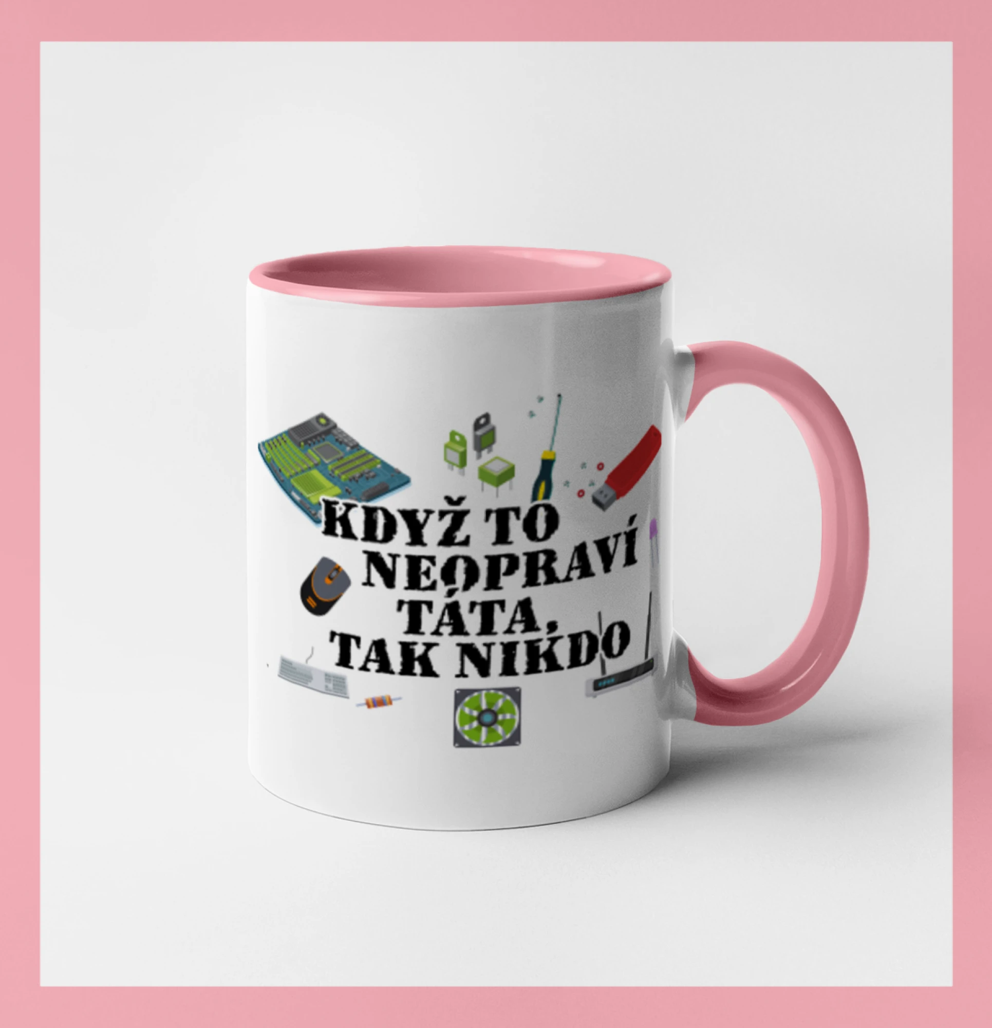 Když to neopraví táta - počítač