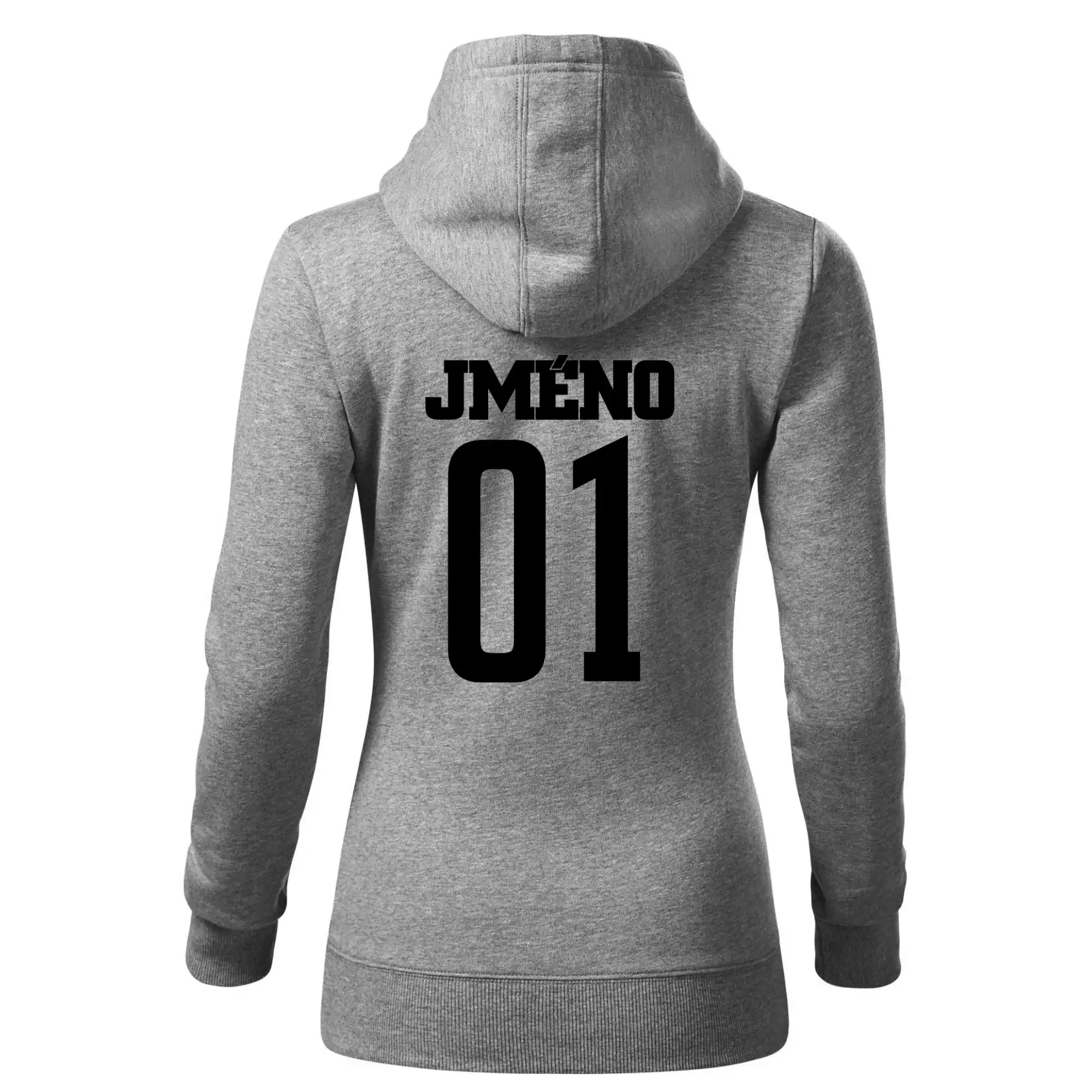 Fotbalový dres - vlastní jméno a číslo
